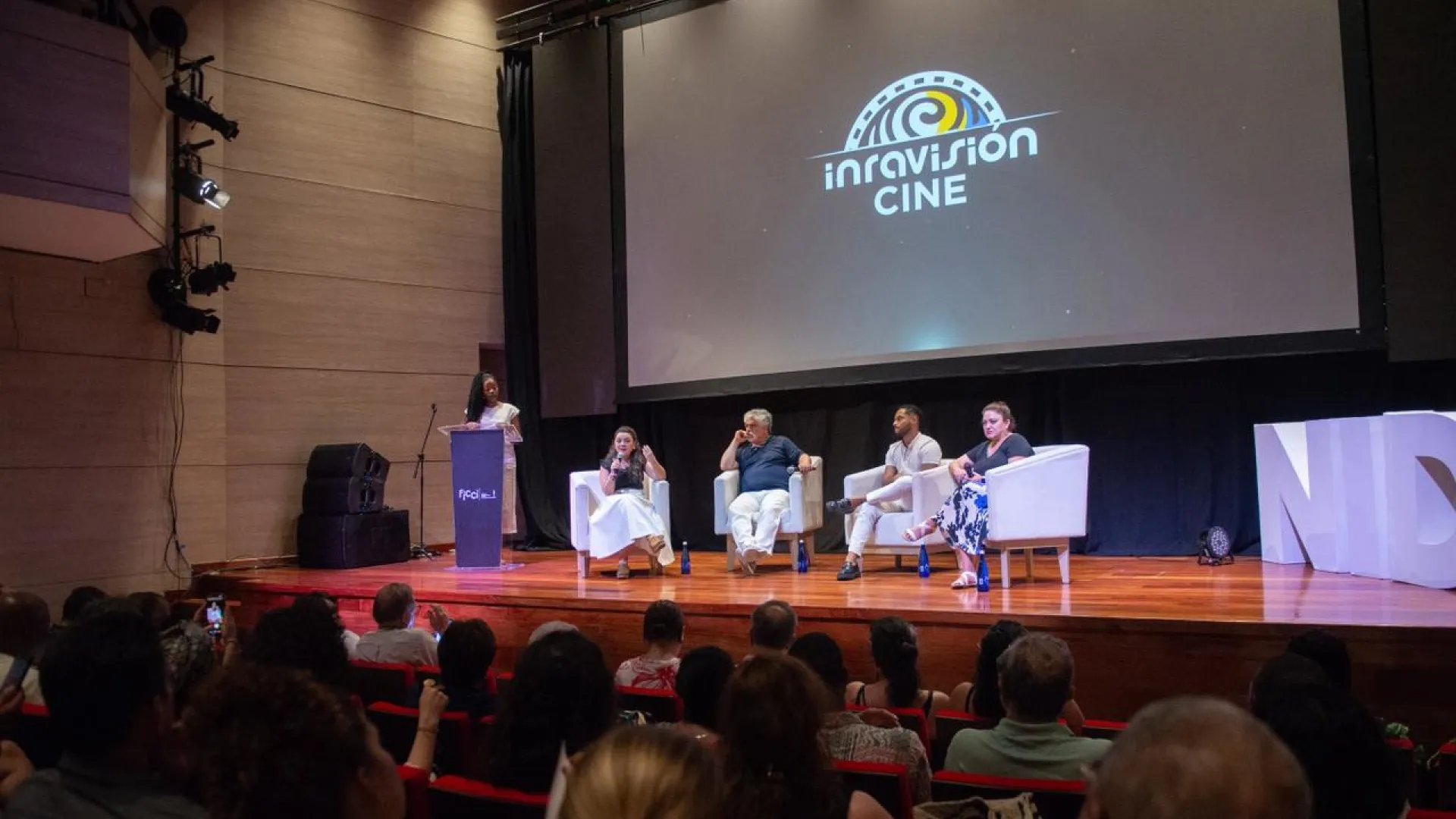 Inravisión presente en Cartagena durante FICCI 2026
