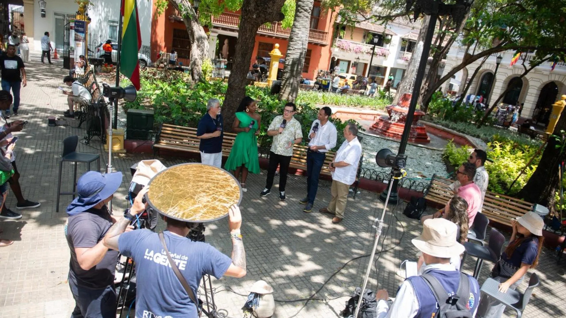 Inravisión presente en Cartagena durante FICCI 2026