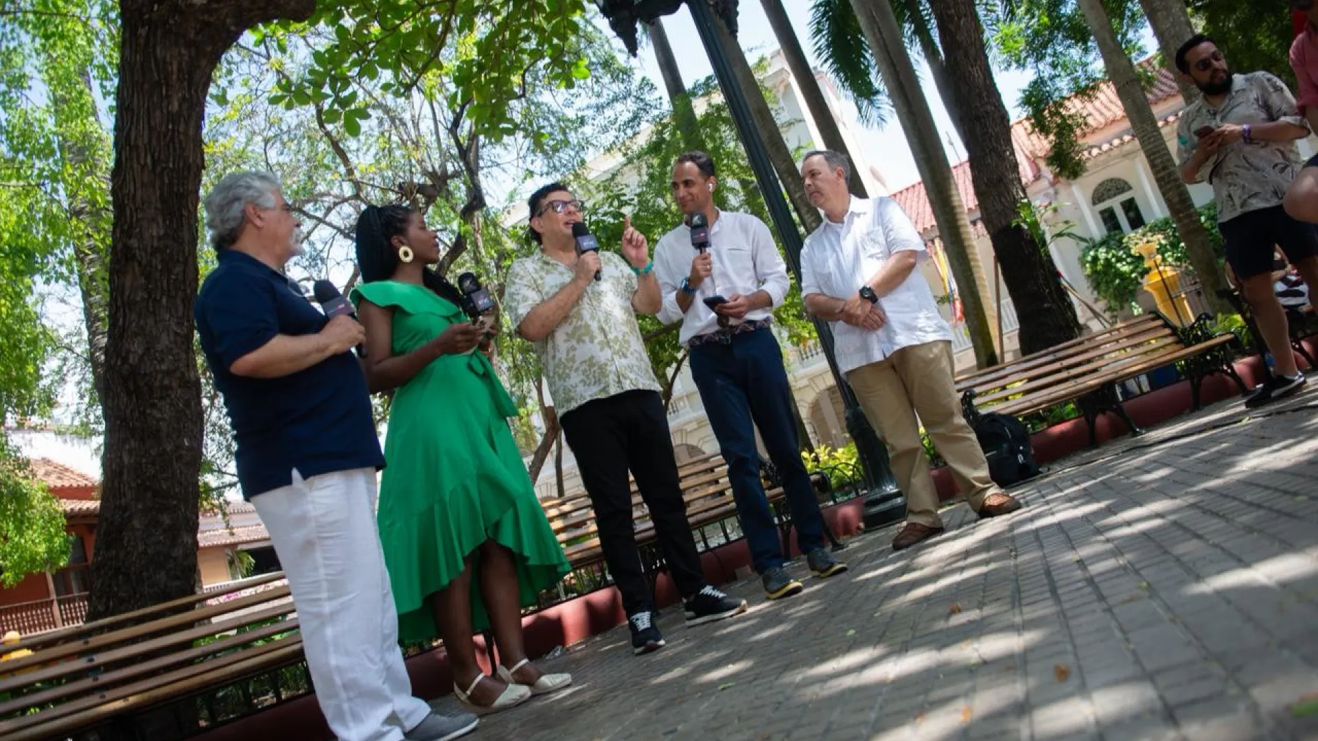Inravisión presente en Cartagena durante FICCI 2026