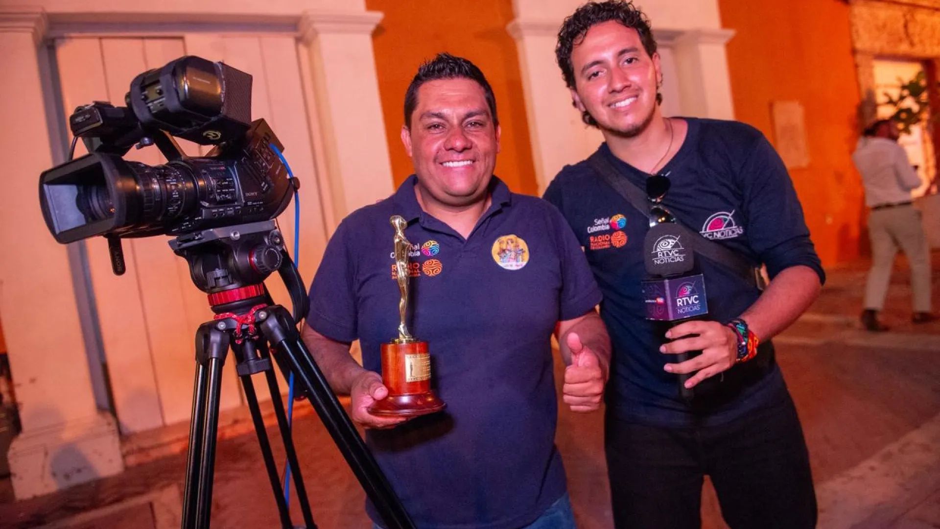 RTVC Noticias gana el premio India Catalina a "Noticiero Favorito del público" por segundo año consecutivo