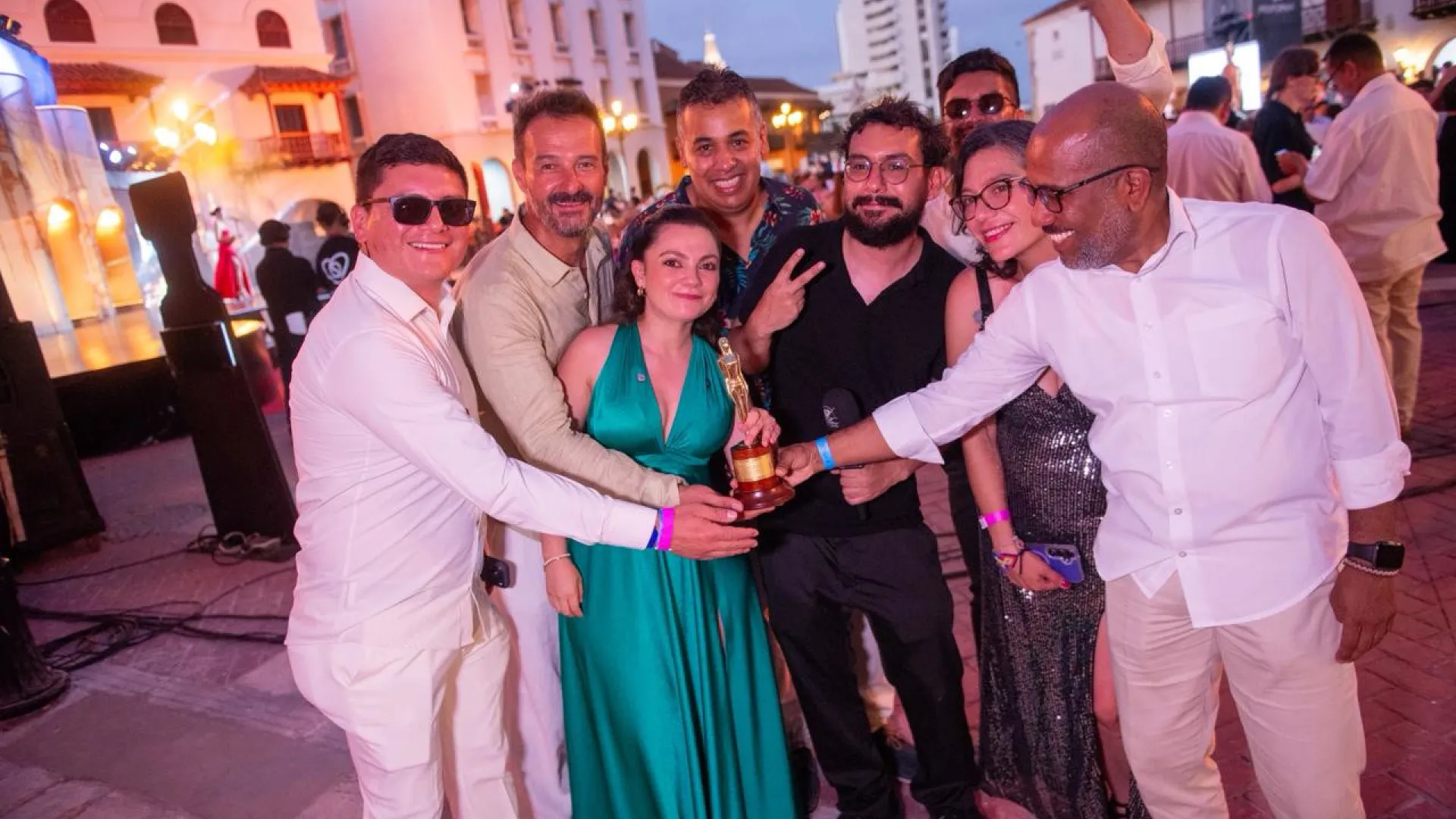 RTVC Noticias gana el premio India Catalina a "Noticiero Favorito del público" por segundo año consecutivo