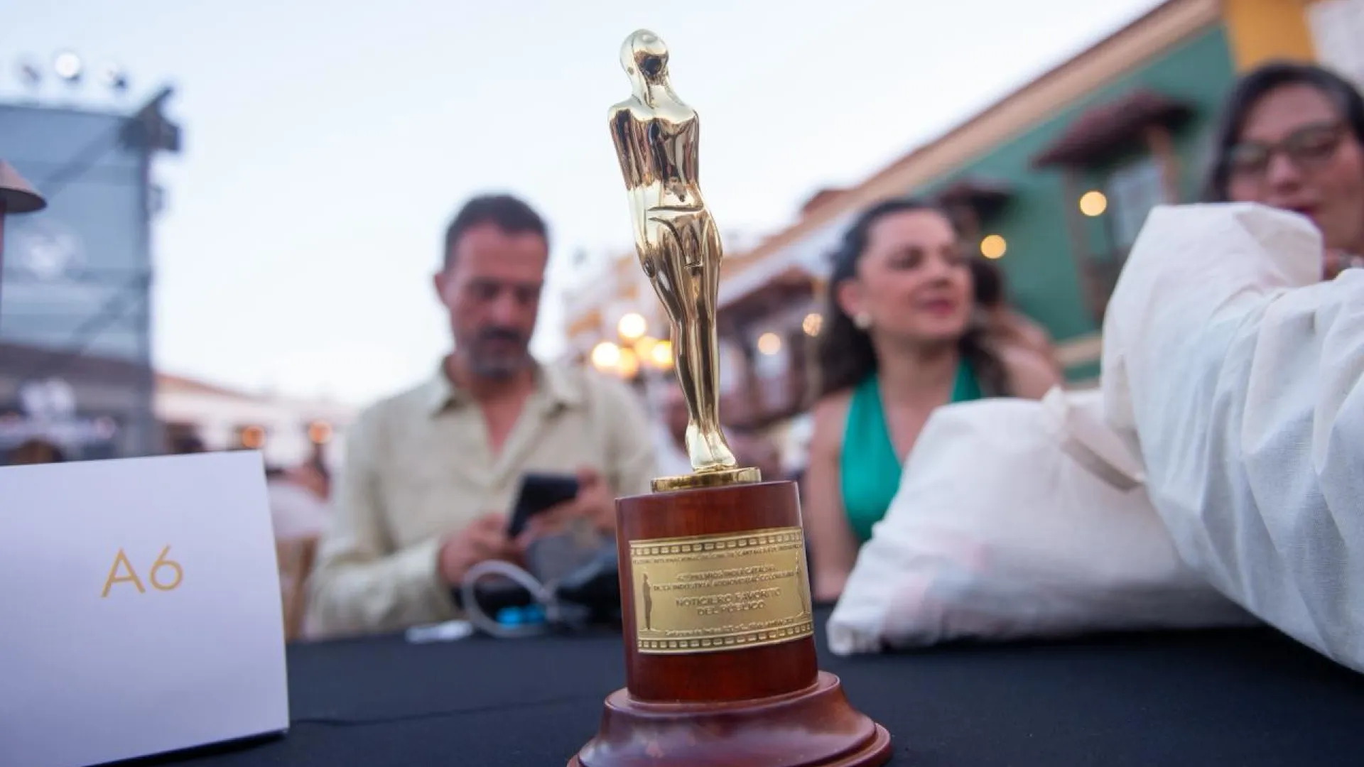 RTVC Noticias gana el premio India Catalina a "Noticiero Favorito del público" por segundo año consecutivo