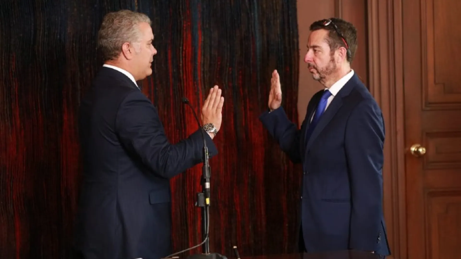 ¡Así fue la posesión de Álvaro García como nuevo gerente de RTVC!