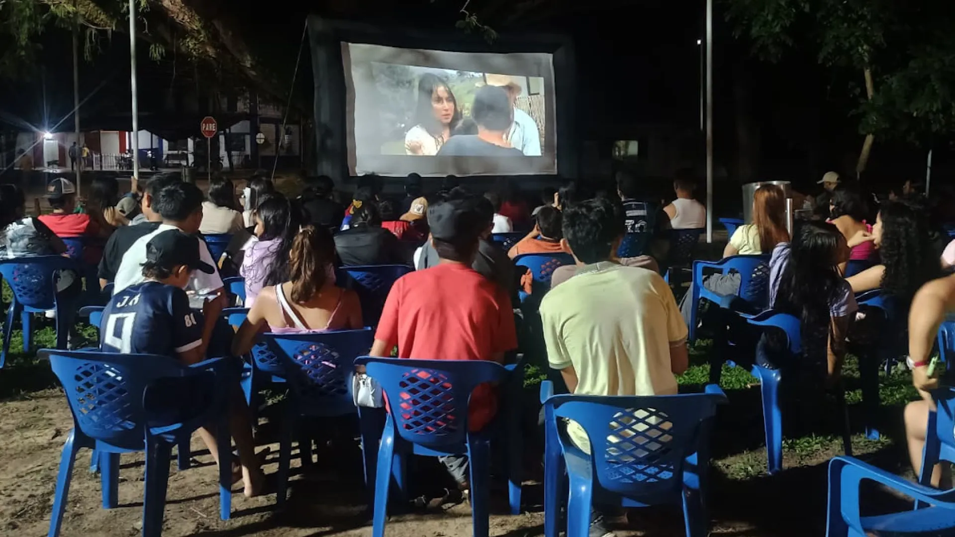 Cine con la gente se vive con intensidad en Arauca