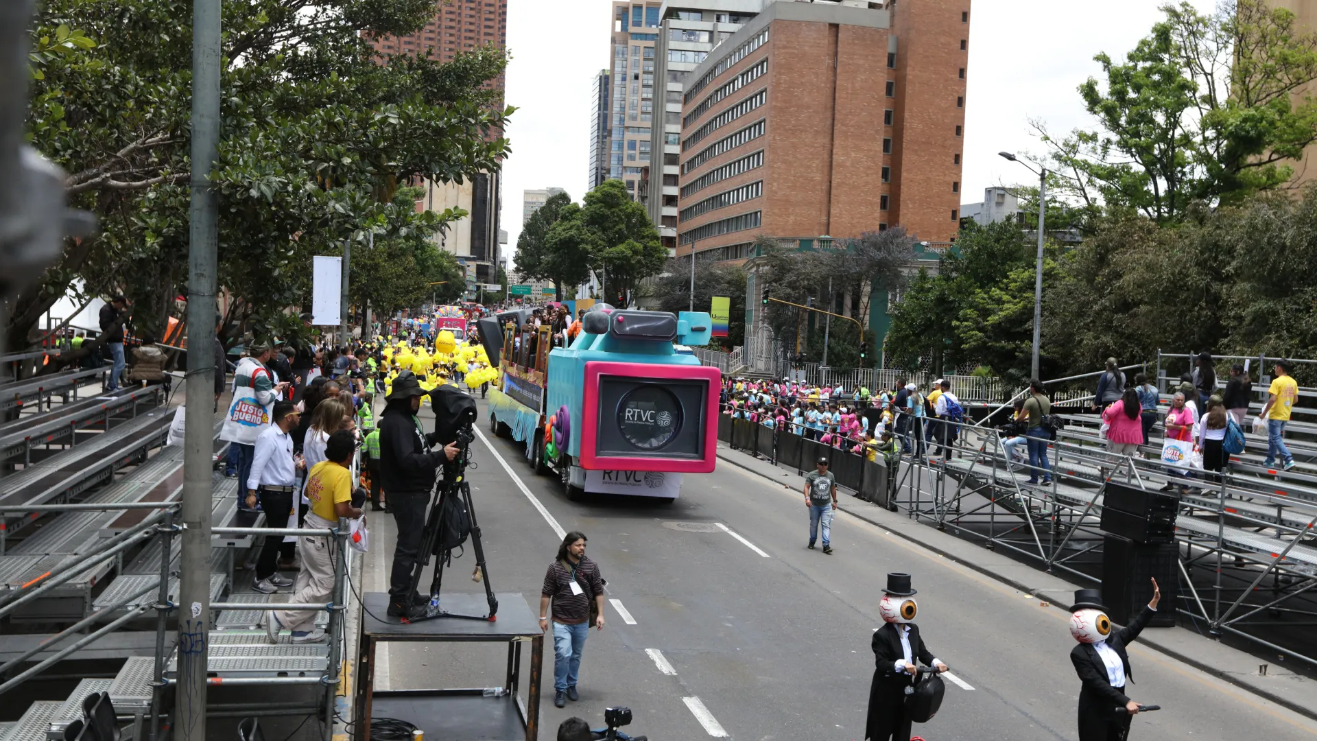 Caminata de la Solidaridad RTVC