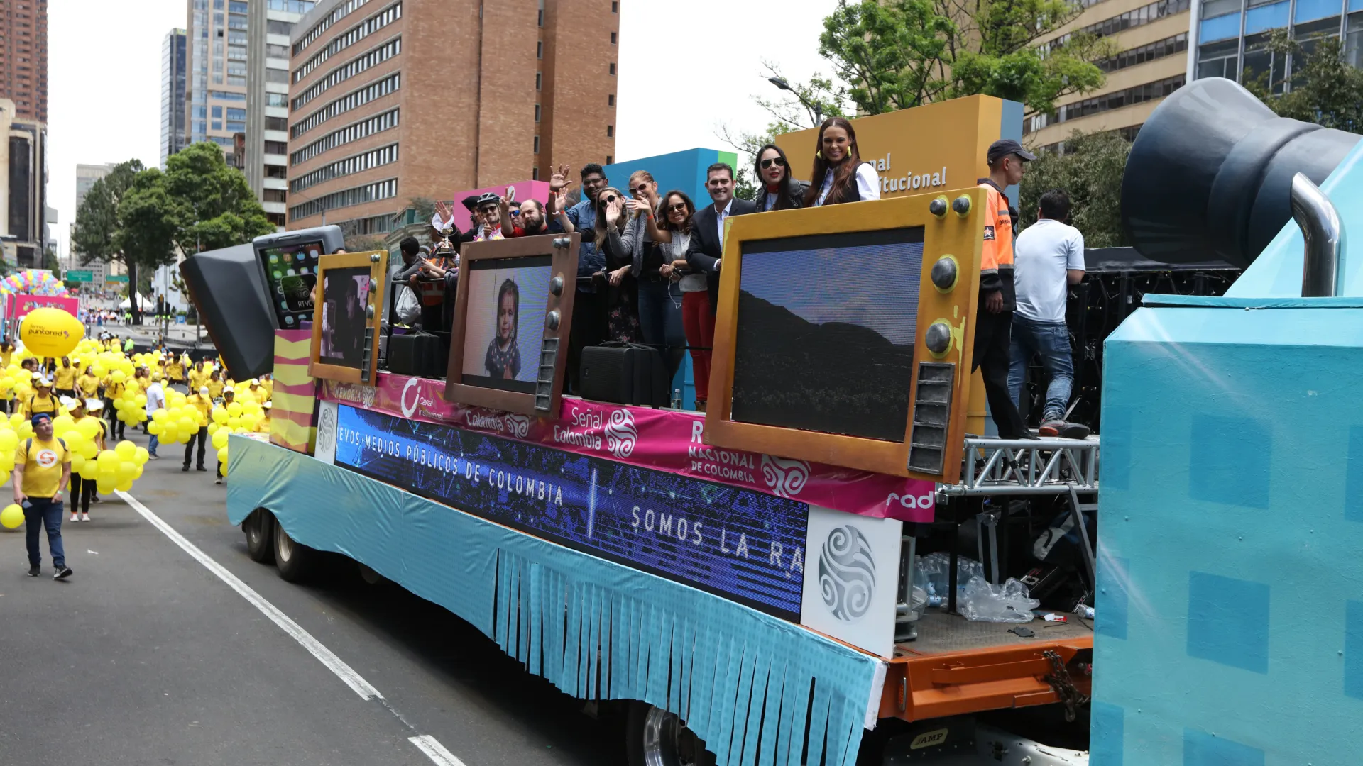 Caminata de la Solidaridad RTVC