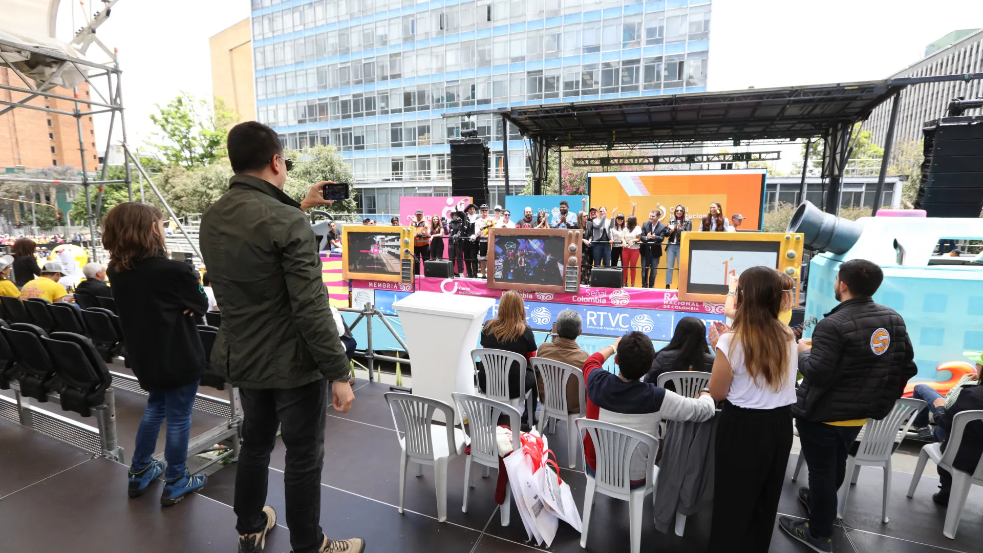 Caminata de la Solidaridad RTVC