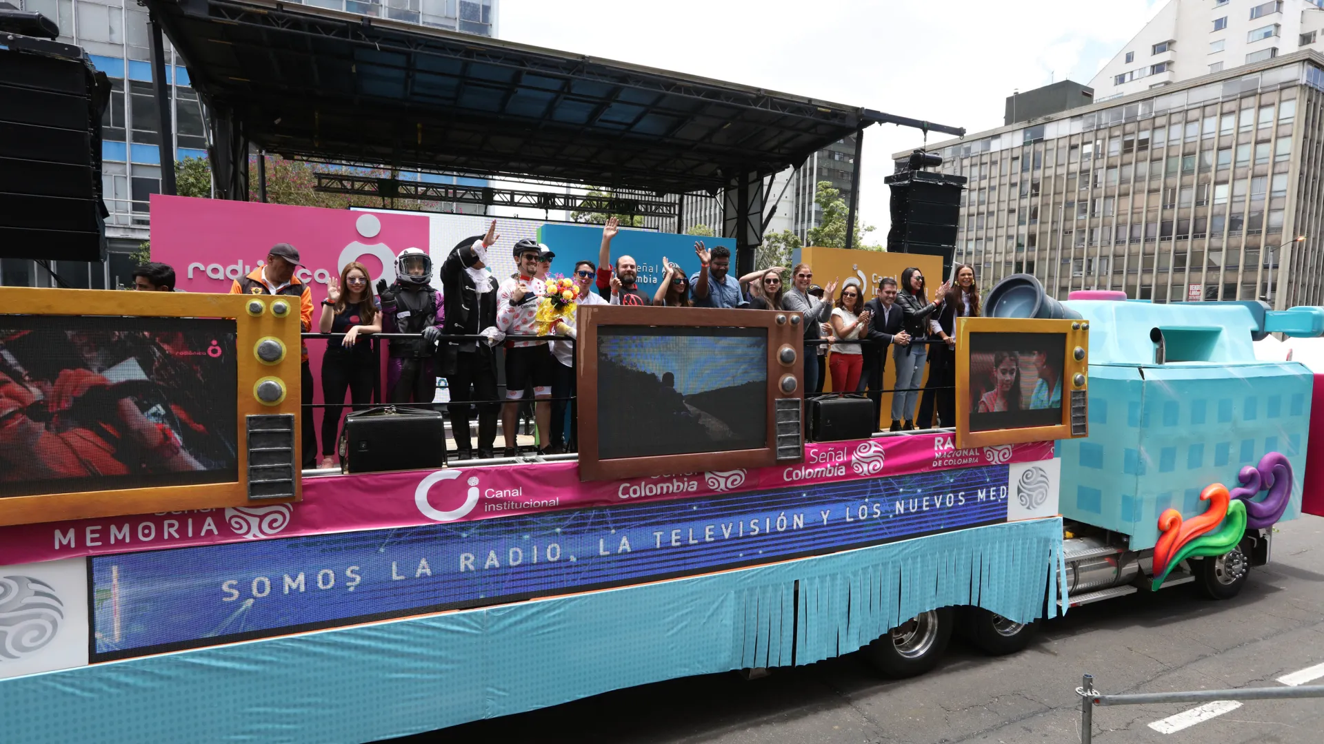 Caminata de la Solidaridad RTVC