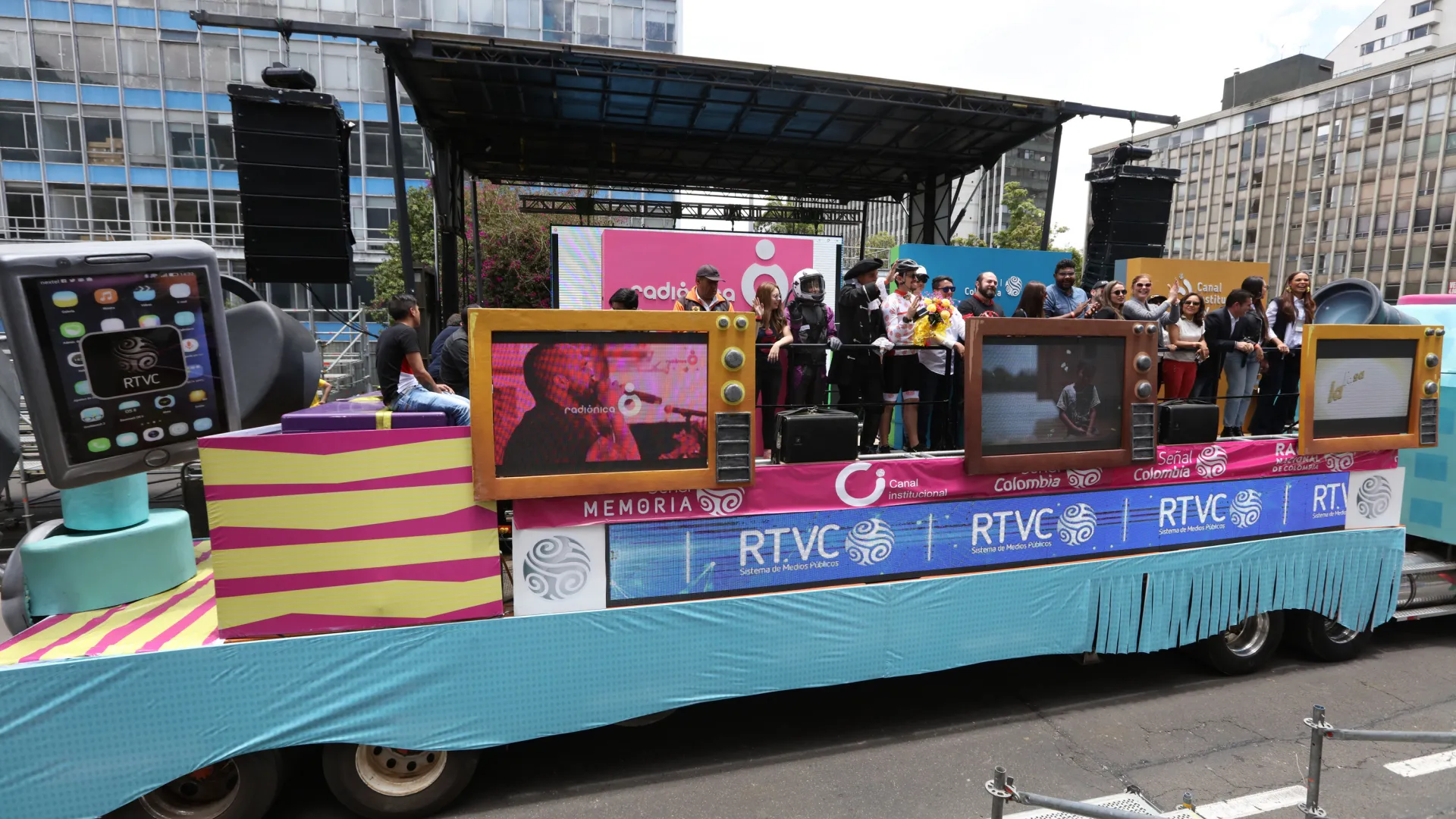 Caminata de la Solidaridad RTVC