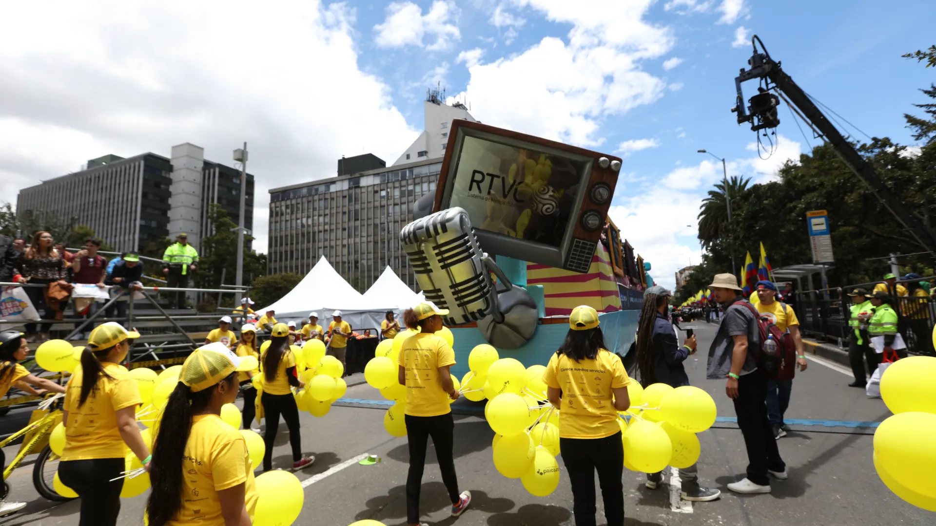 Caminata de la Solidaridad RTVC