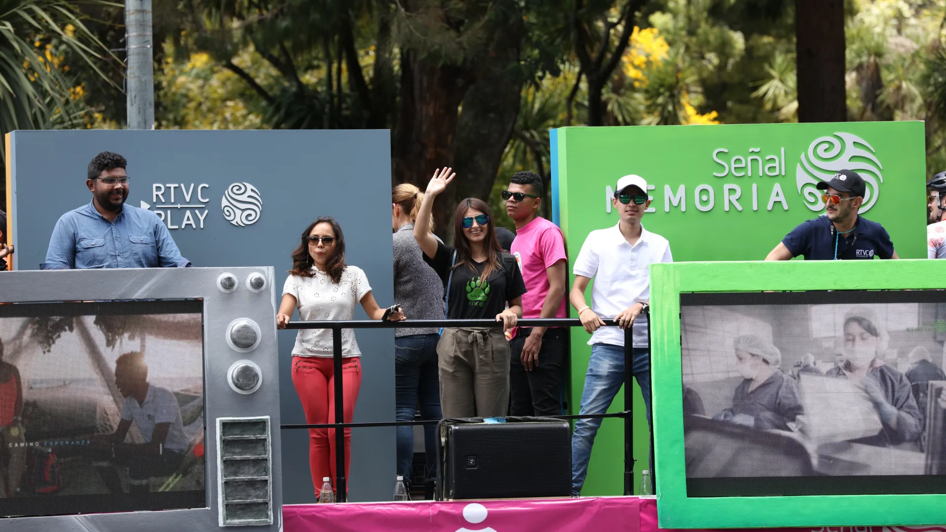 Caminata de la Solidaridad RTVC