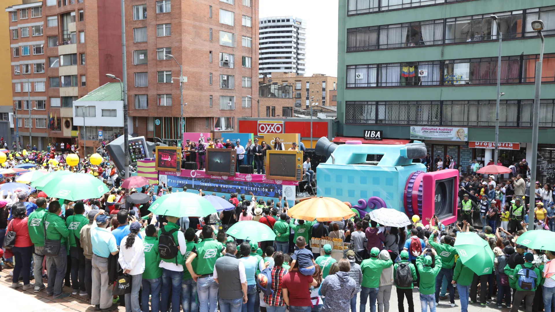 Caminata de la Solidaridad RTVC