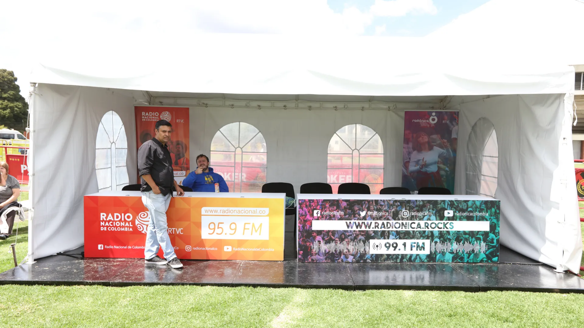 Caminata de la Solidaridad RTVC