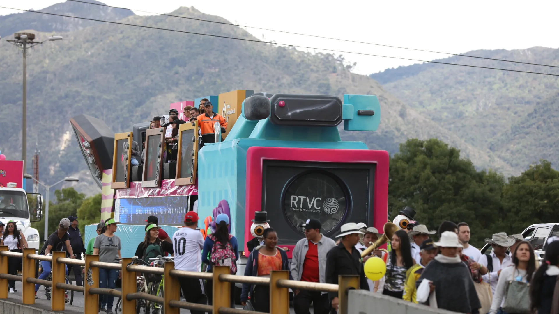 Caminata de la Solidaridad RTVC