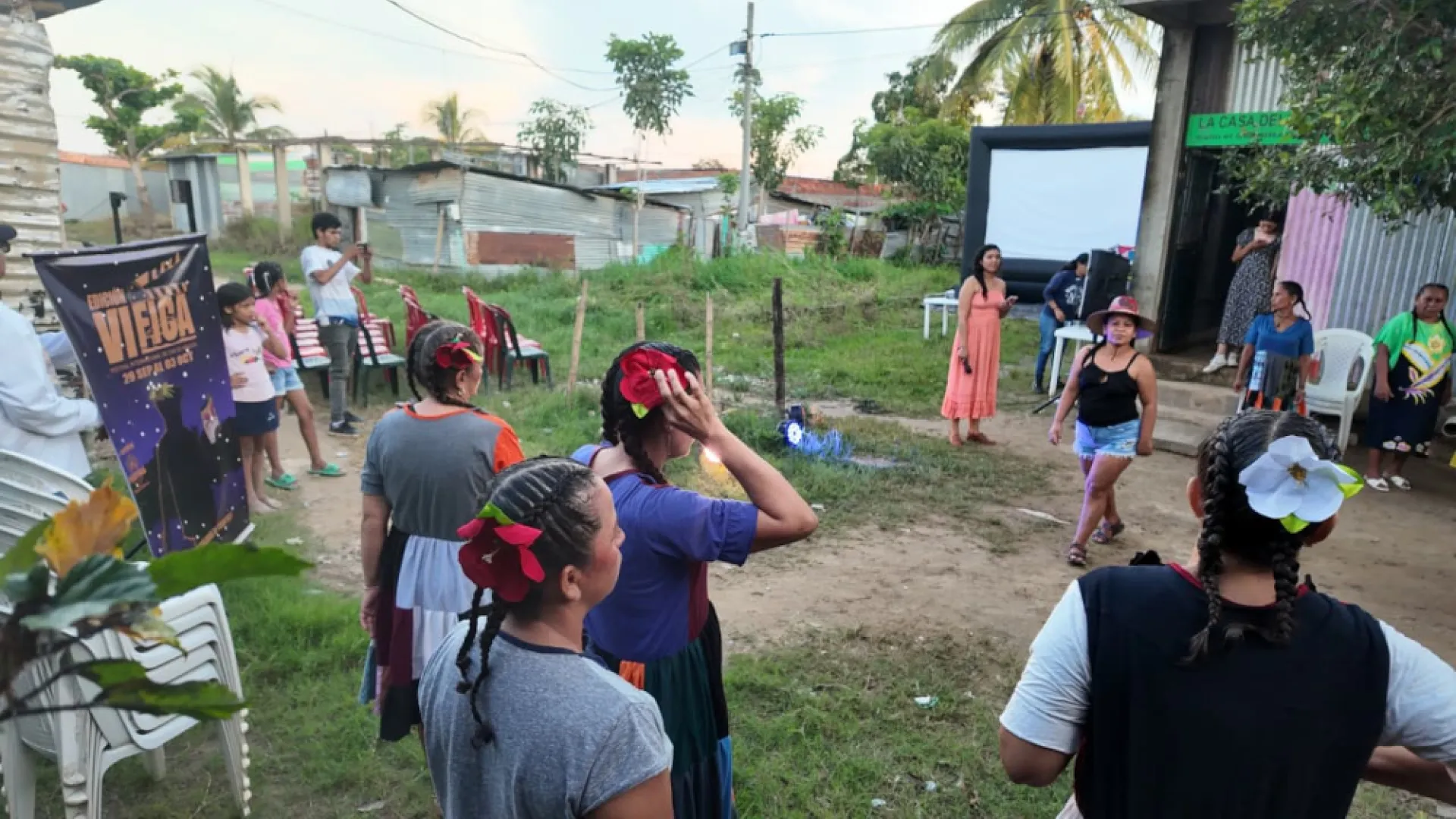Cine con la gente se vive con intensidad en Arauca