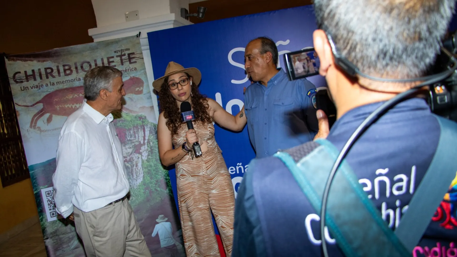 Éxito rotundo en el lanzamiento de ‘Chiribiquete’ en el Ficci