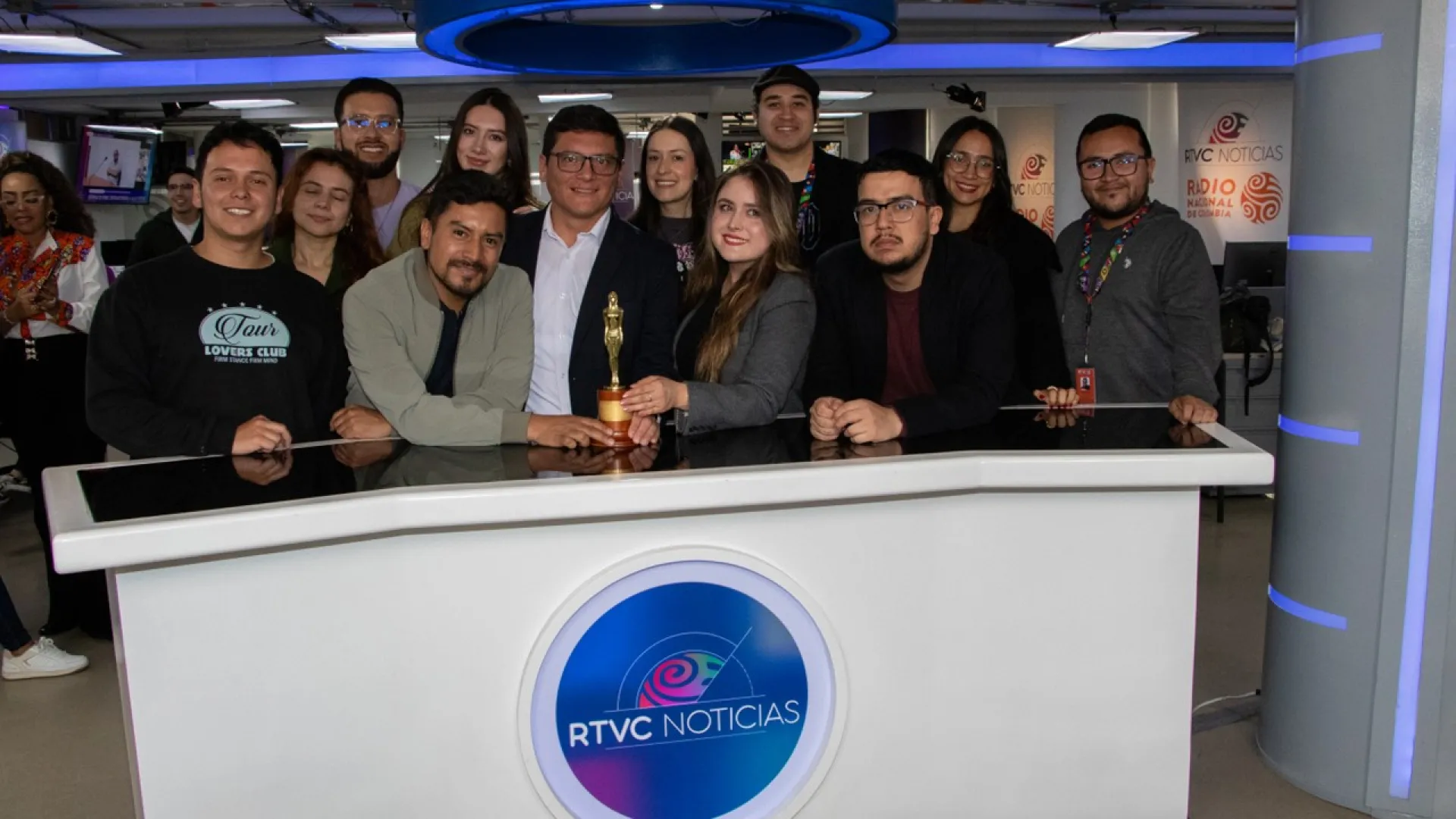 RTVC Noticias gana en los Premios India Catalina 2025