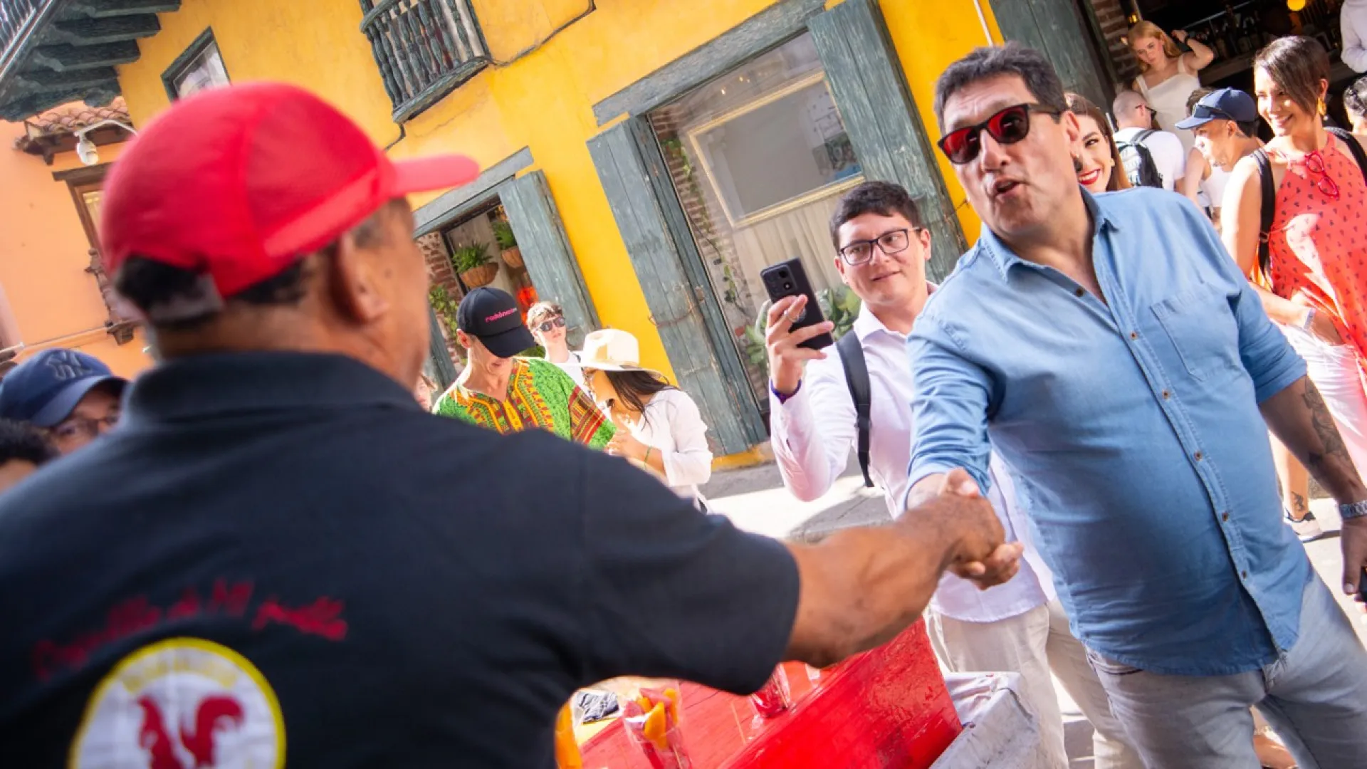 Éxito rotundo en el lanzamiento de ‘Chiribiquete’ en el Ficci