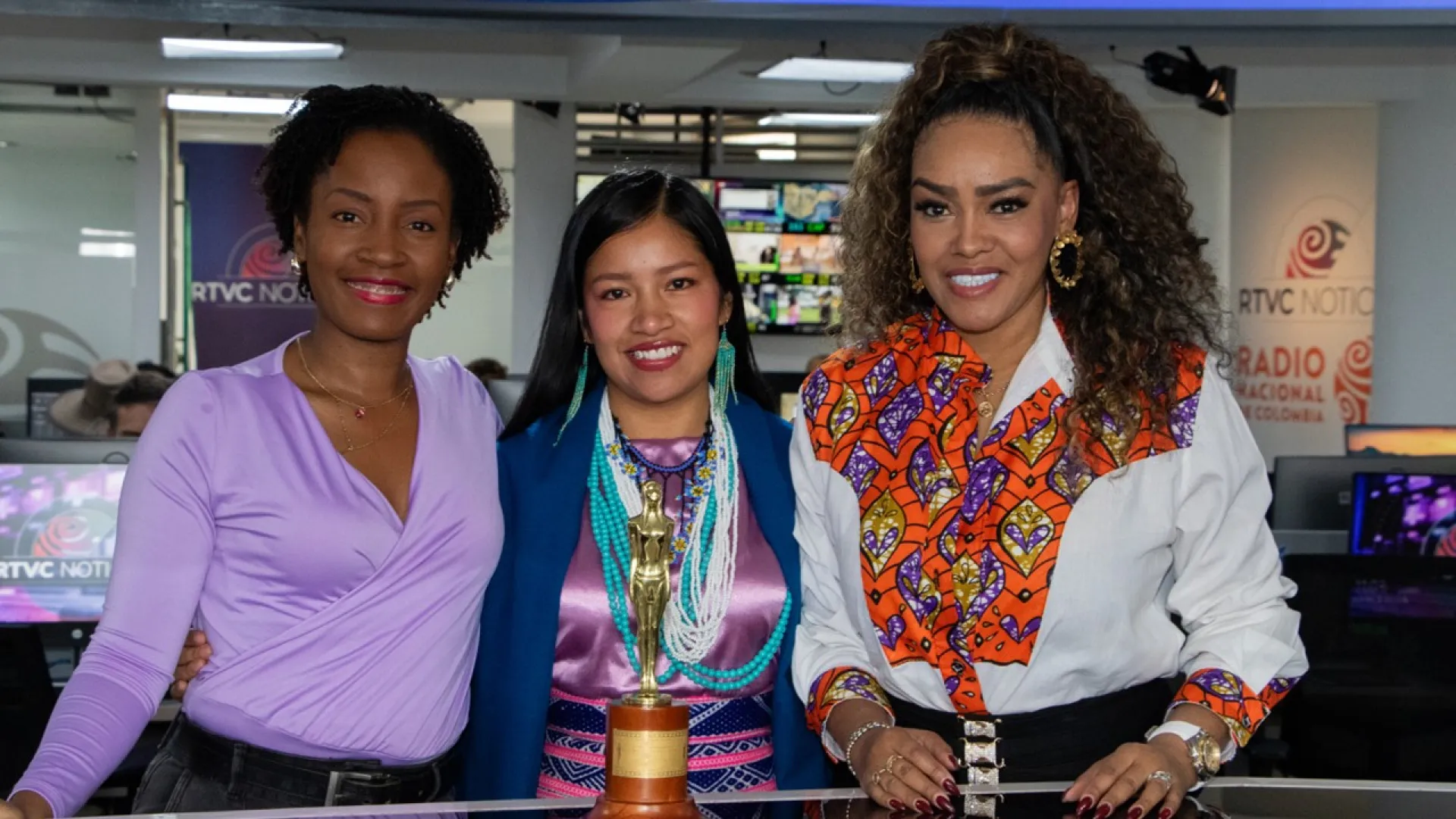 RTVC Noticias gana en los Premios India Catalina 2025