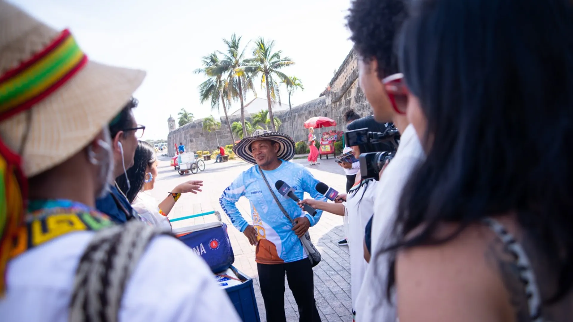 Éxito rotundo en el lanzamiento de ‘Chiribiquete’ en el Ficci