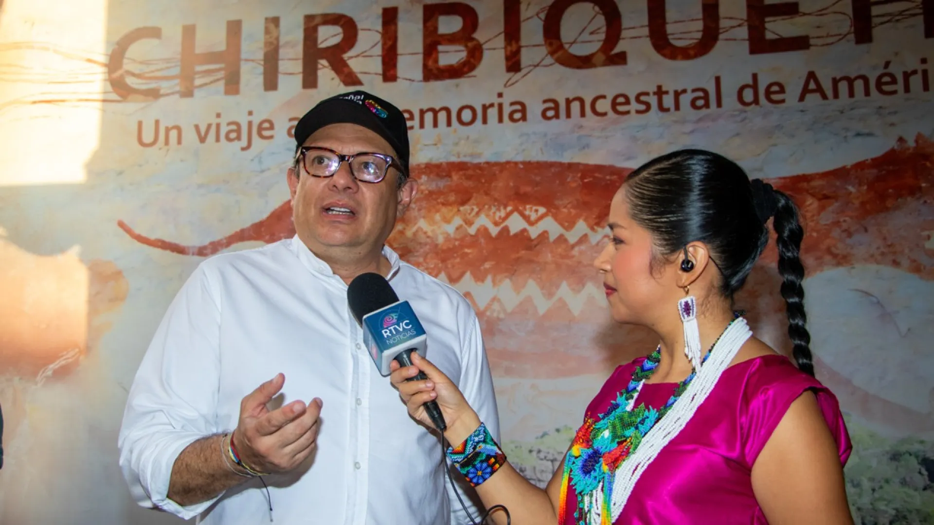 Éxito rotundo en el lanzamiento de ‘Chiribiquete’ en el Ficci