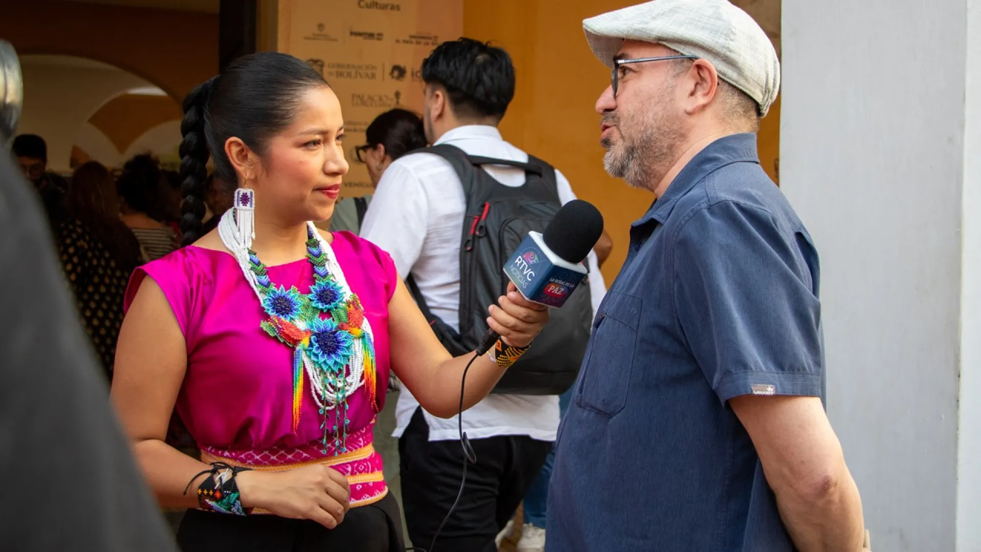 Éxito rotundo en el lanzamiento de ‘Chiribiquete’ en el Ficci