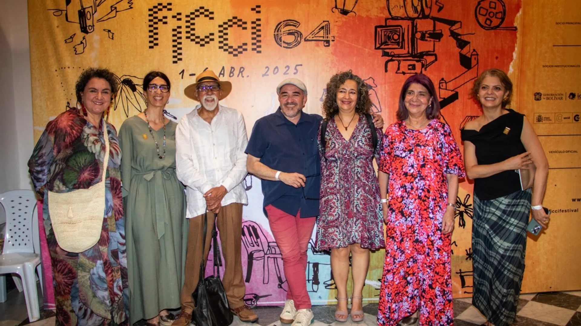 Éxito rotundo en el lanzamiento de ‘Chiribiquete’ en el Ficci