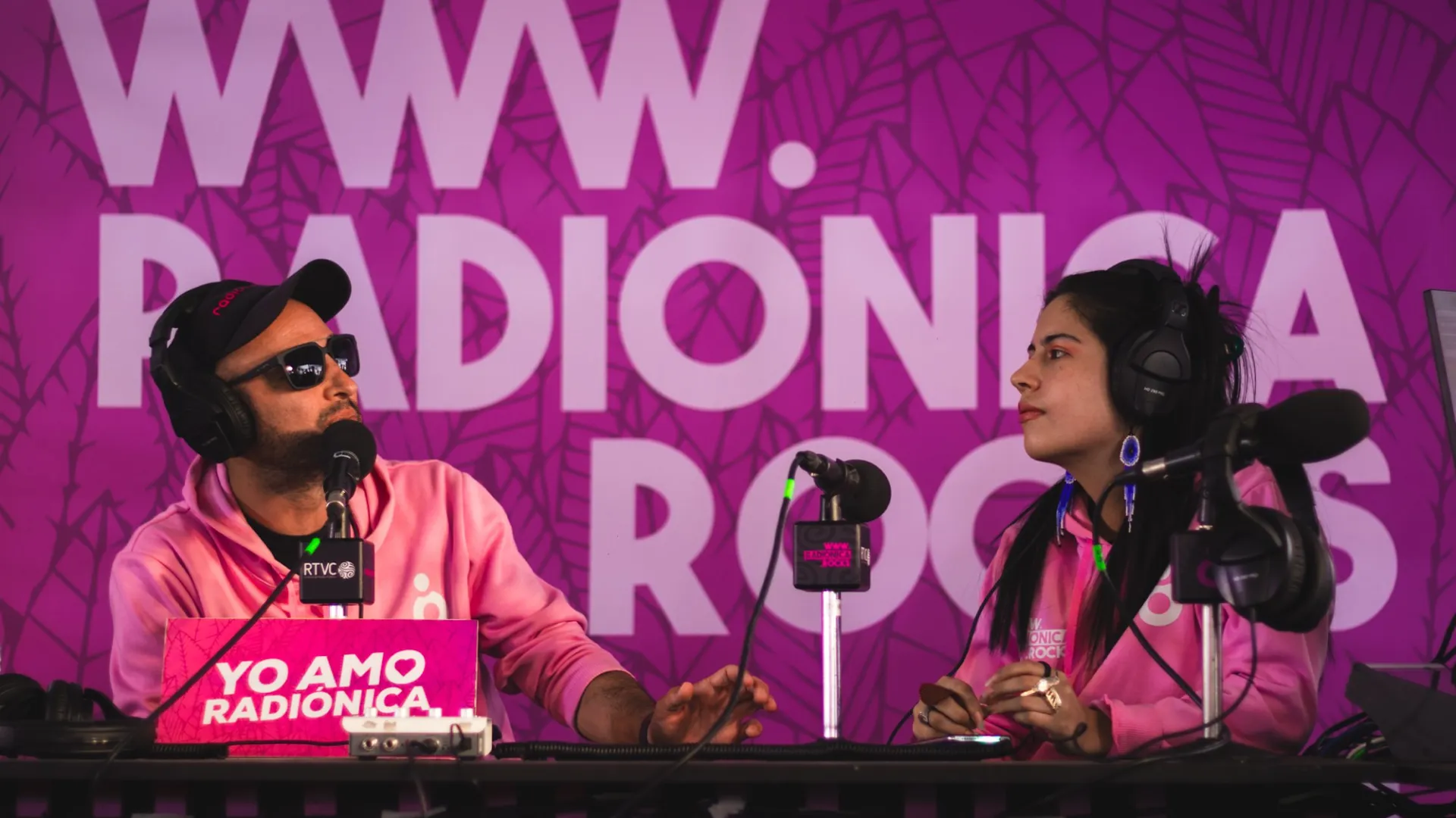 Eduardo Rendón y Jane Ochoa