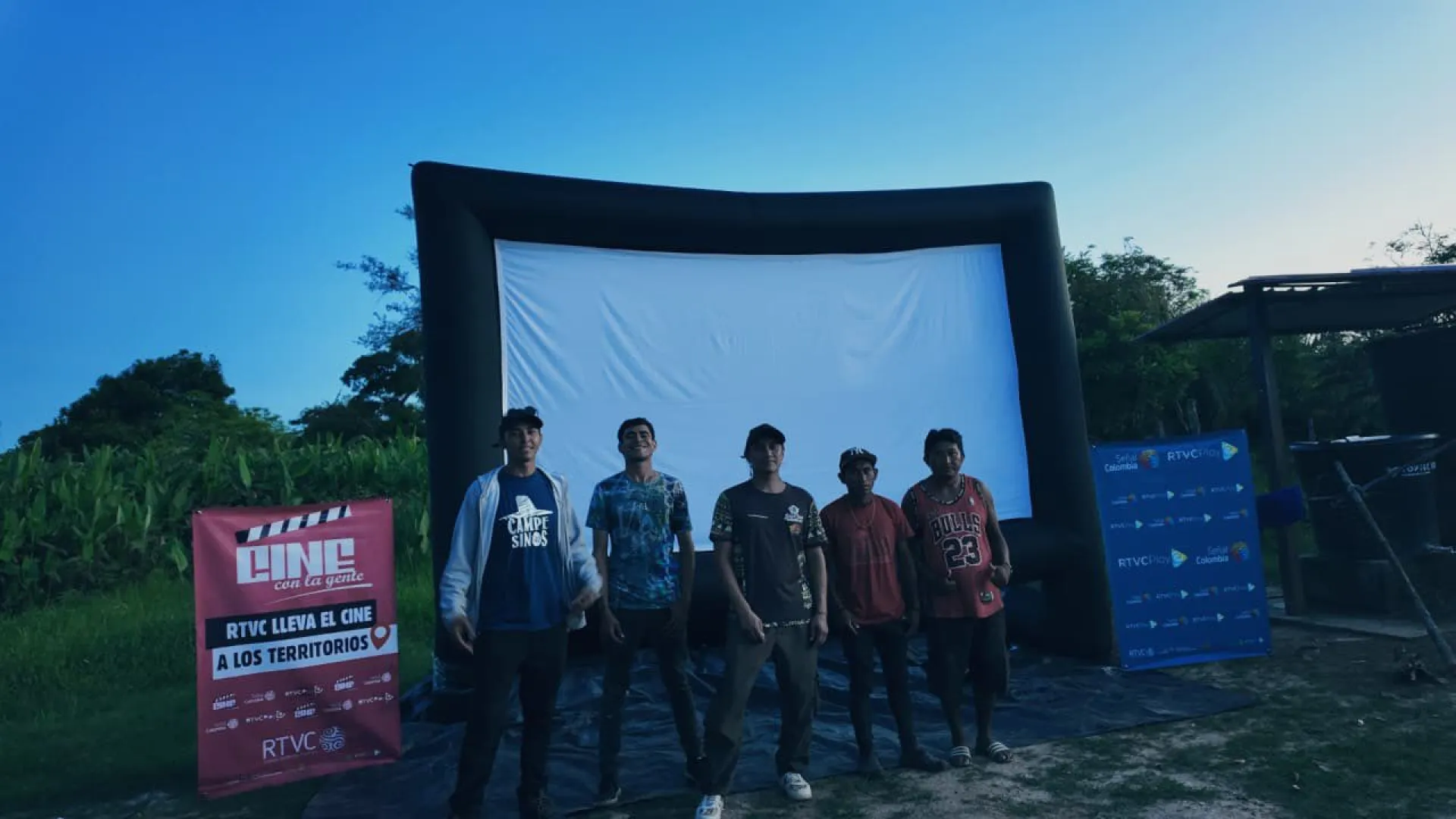 Cine con la gente se vive con intensidad en Arauca