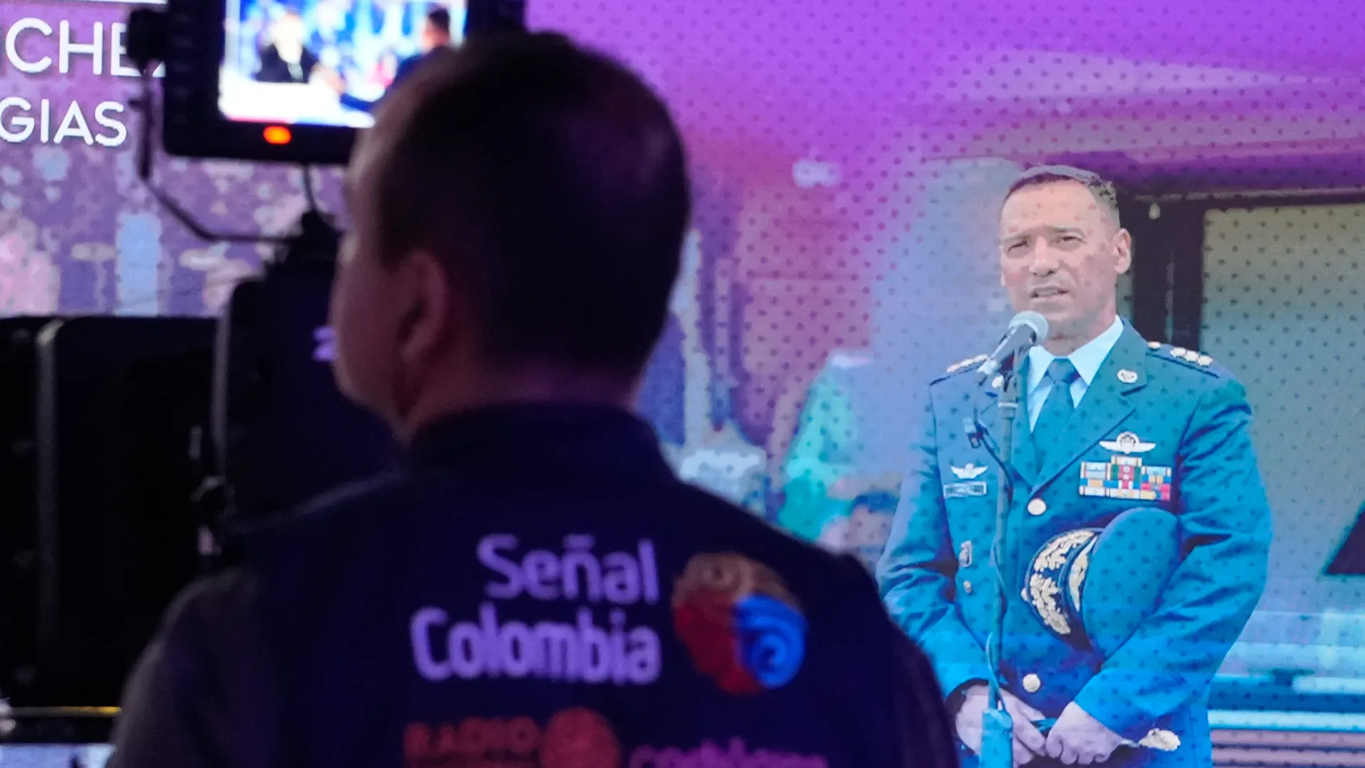 Mindefensa en los estudios de RTVC 