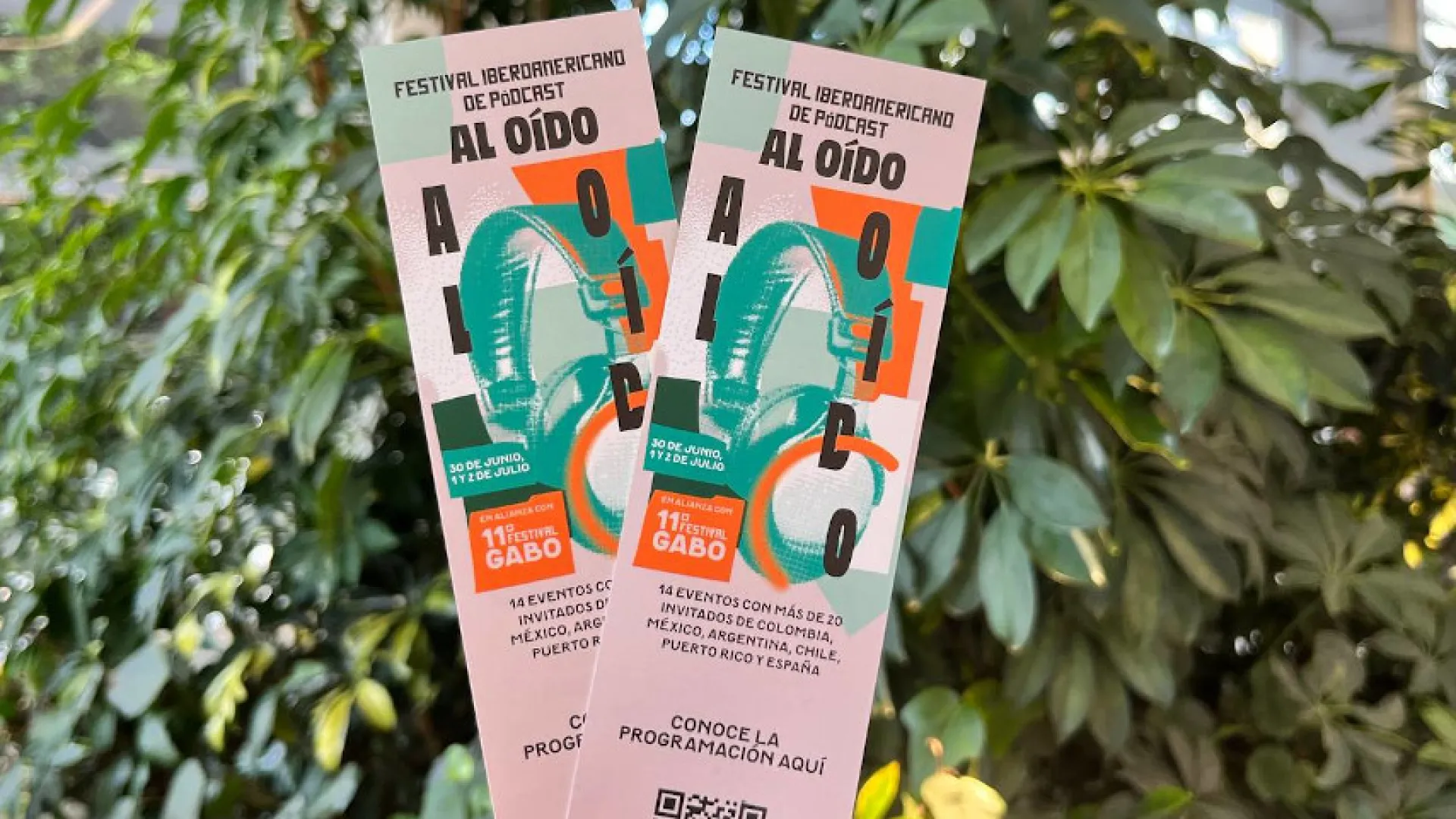 Así vivimos nuestro IV Festival Iberoamericano de Pódcast al Oído