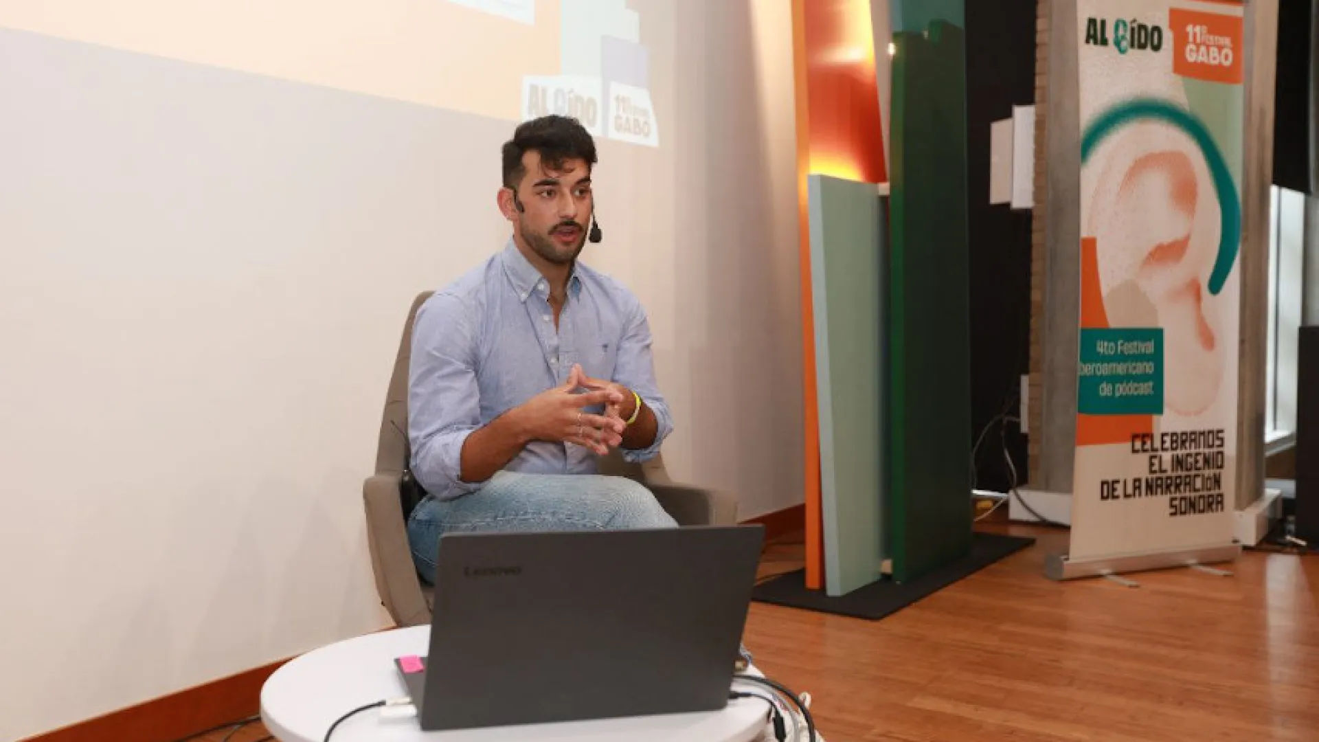 Así vivimos nuestro IV Festival Iberoamericano de Pódcast al Oído