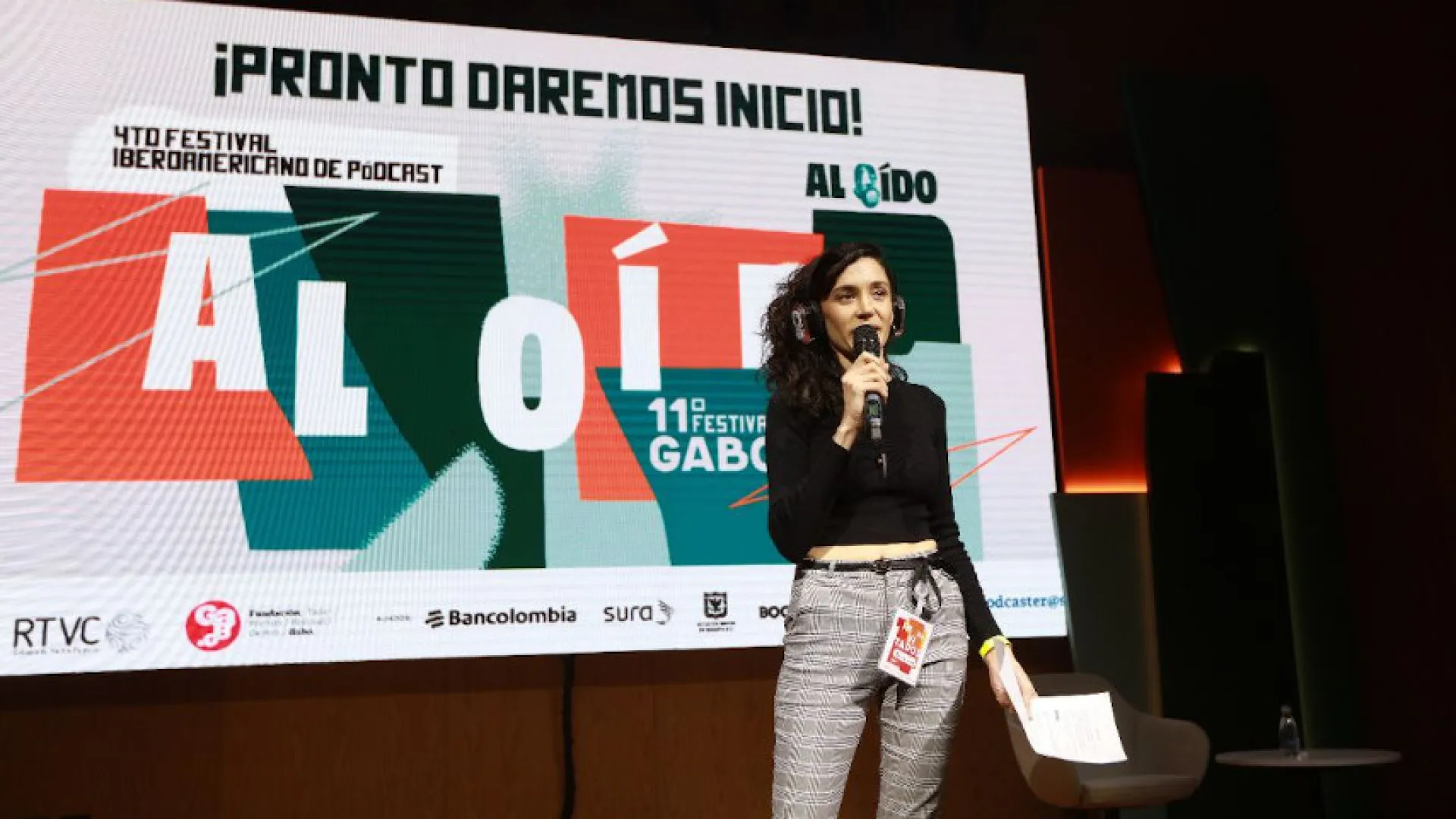 Así vivimos nuestro IV Festival Iberoamericano de Pódcast al Oído