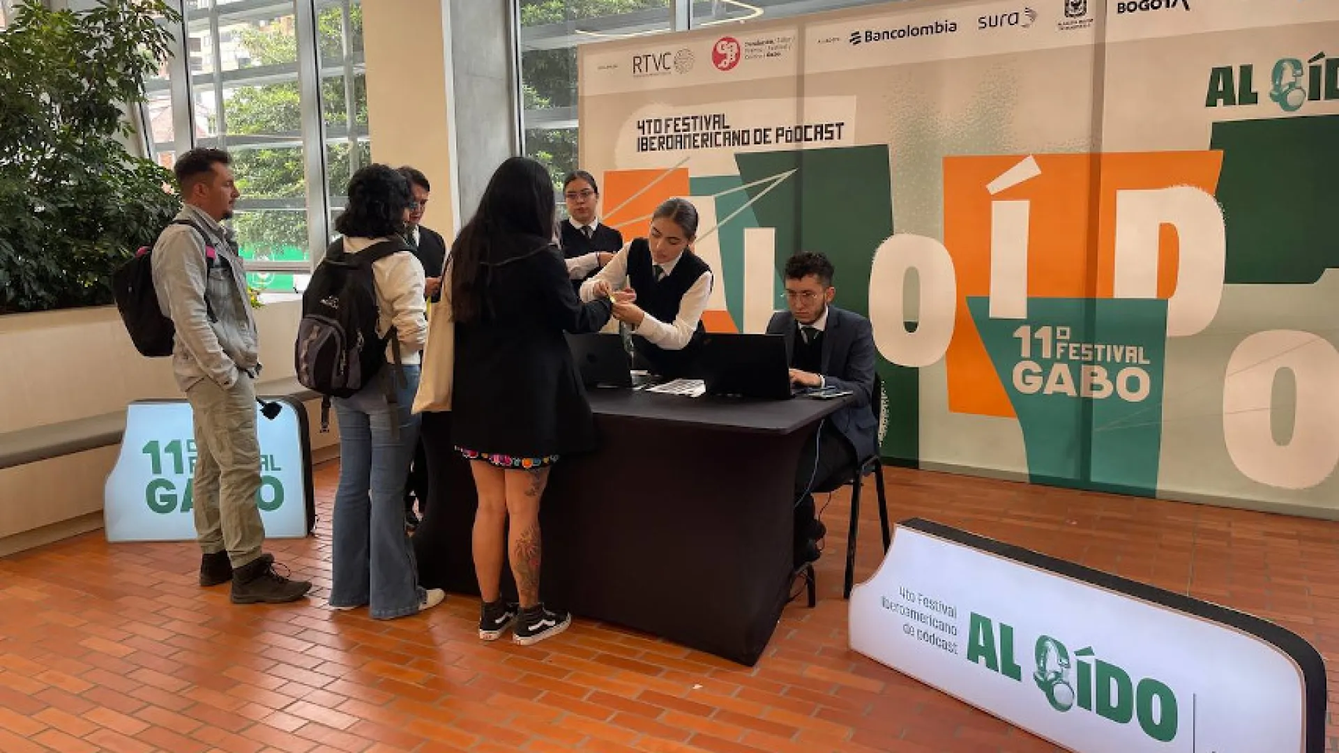 Así vivimos nuestro IV Festival Iberoamericano de Pódcast al Oído