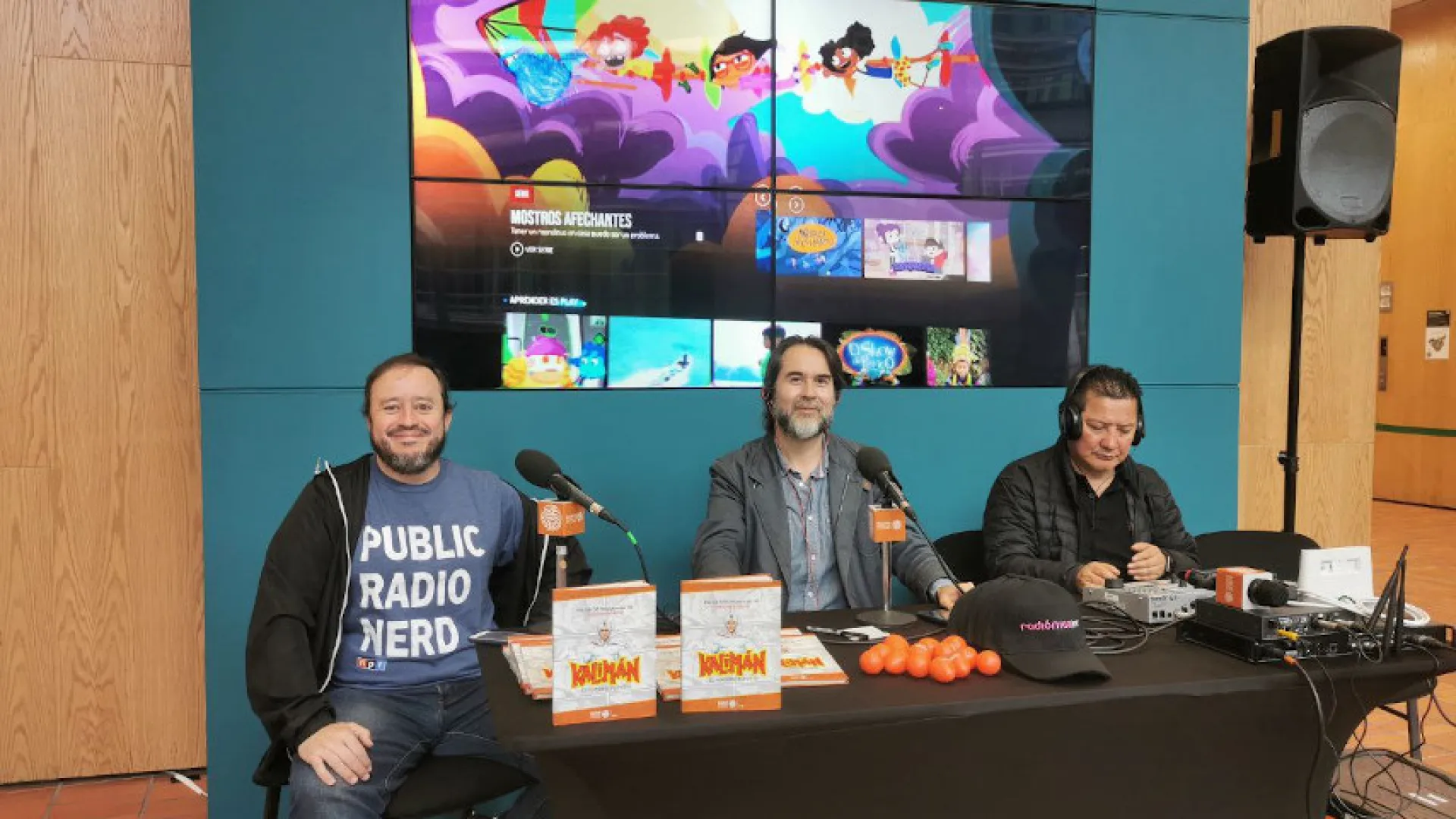 Así vivimos nuestro IV Festival Iberoamericano de Pódcast al Oído