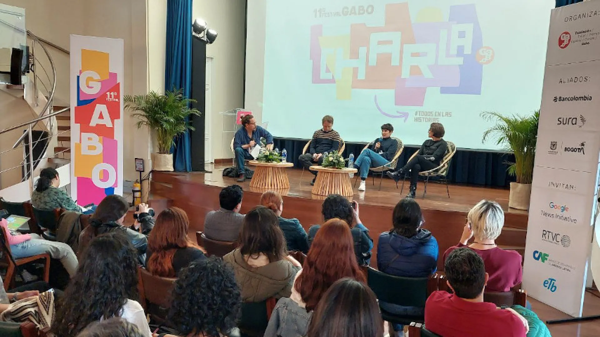 Así vivimos nuestro IV Festival Iberoamericano de Pódcast al Oído