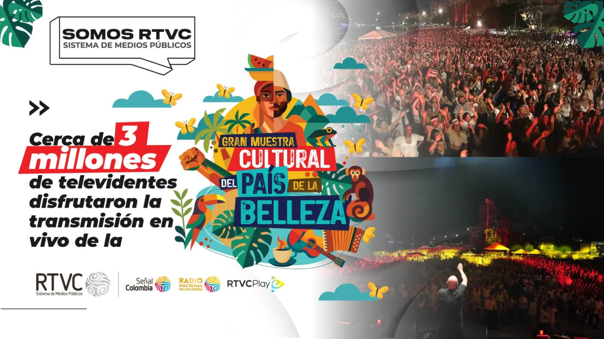 Logros de RTVC en el Gobierno del cambio