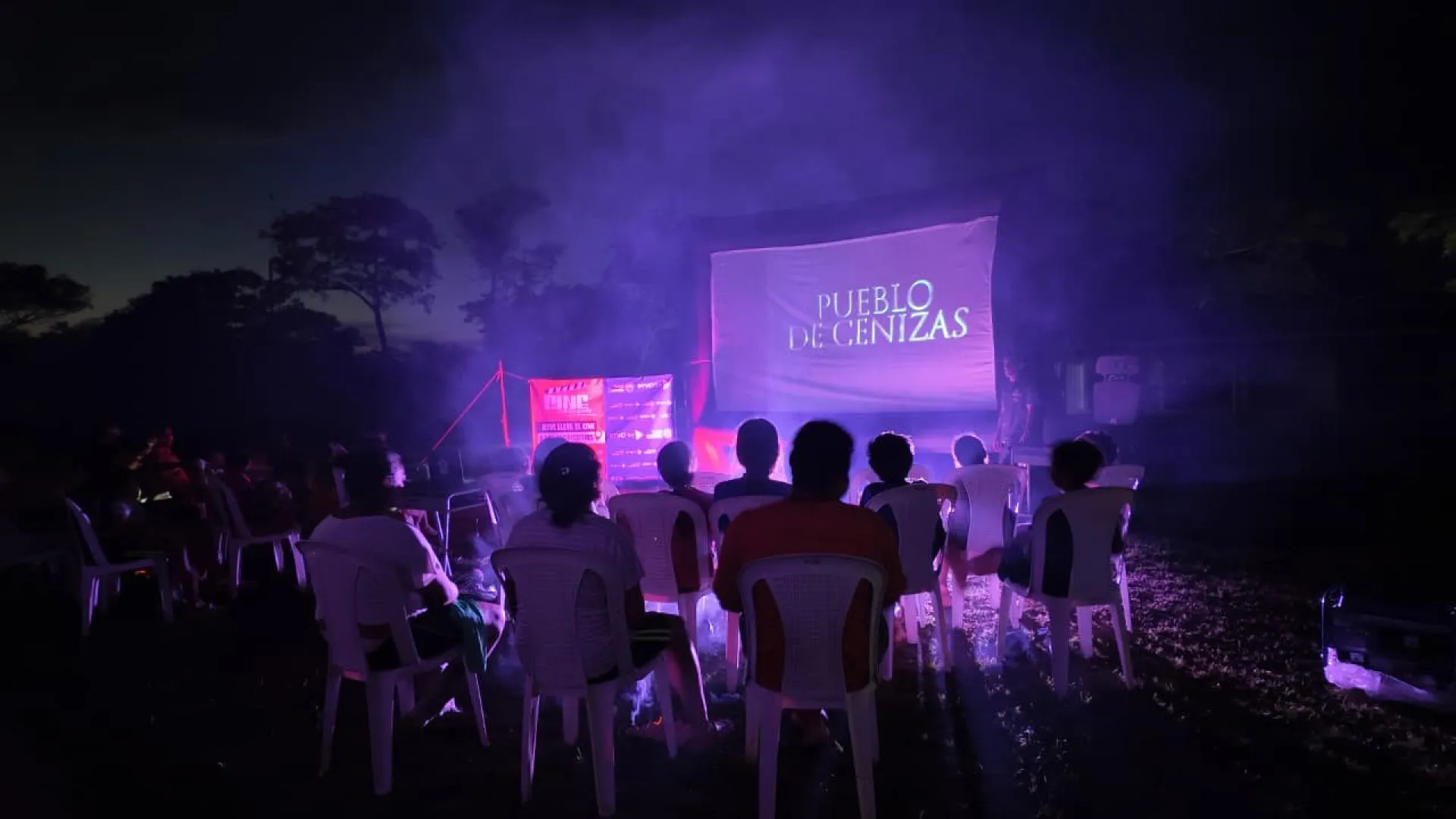 Cine con la gente se vive con intensidad en Arauca