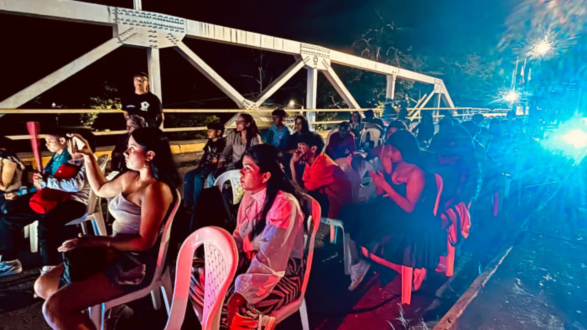 Cine con la gente se vive con intensidad en Arauca