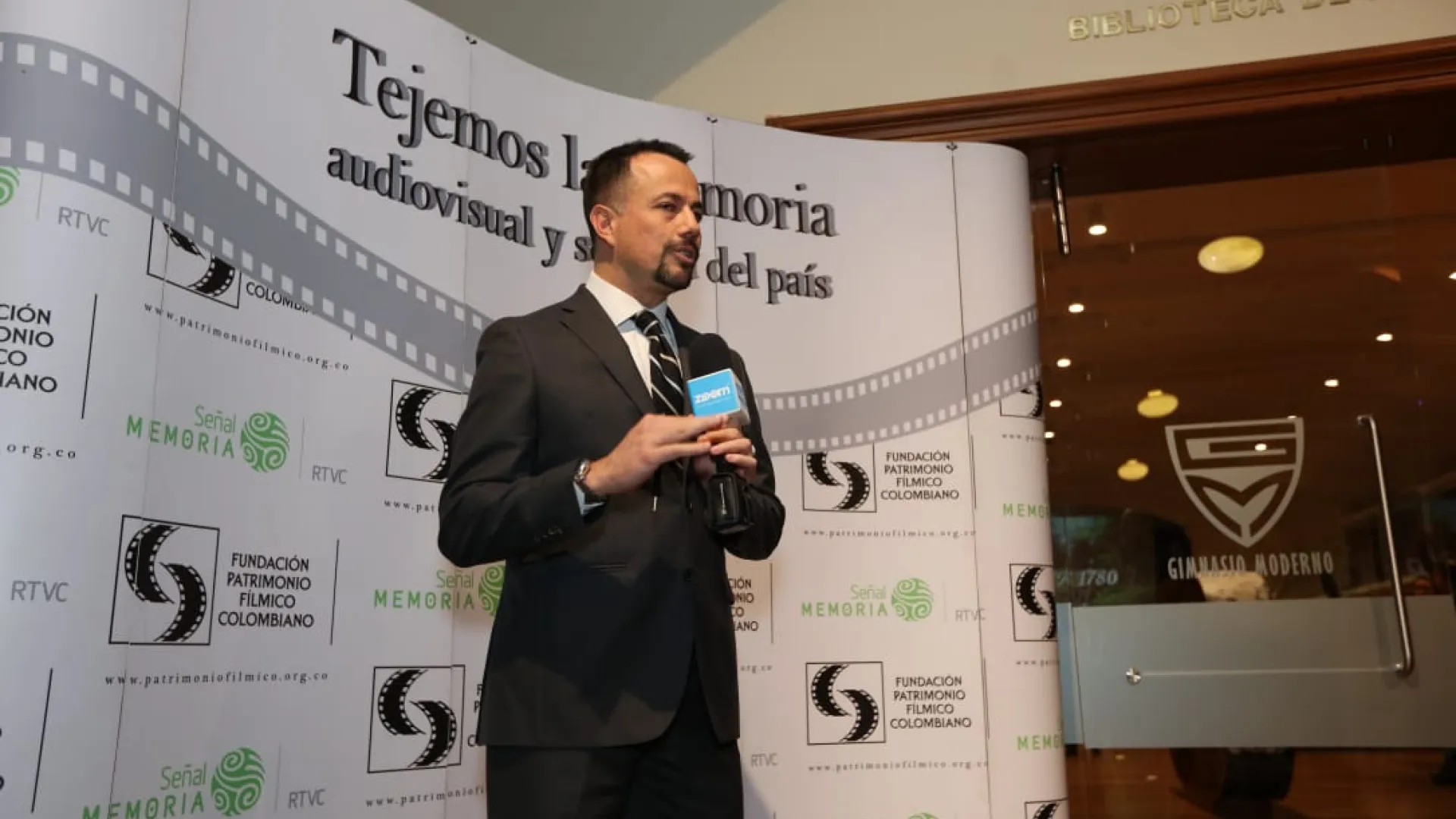 Lanzamiento "Bituima 1780", Señal Memoria de RTVC