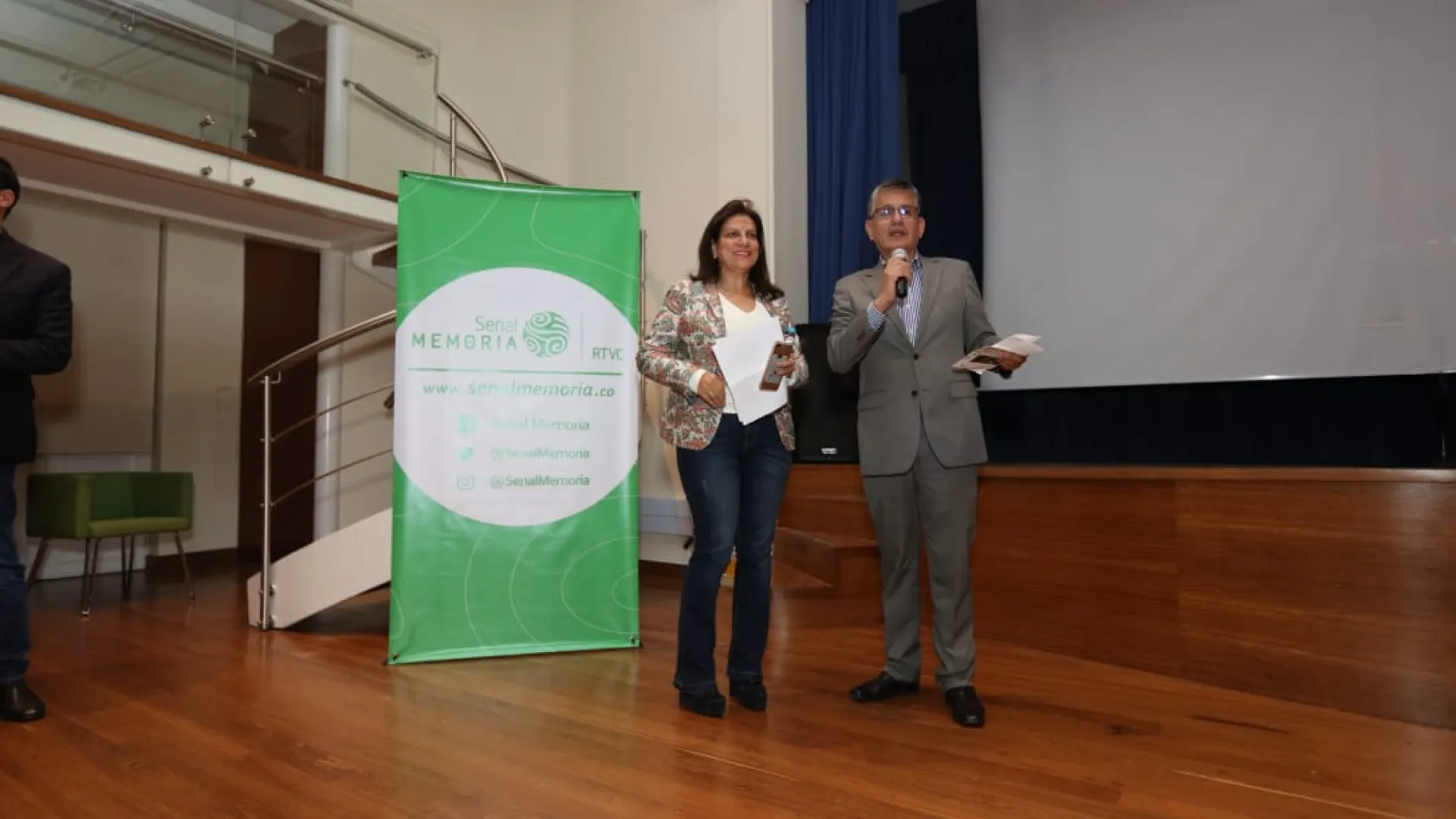 Lanzamiento "Bituima 1780", Señal Memoria de RTVC