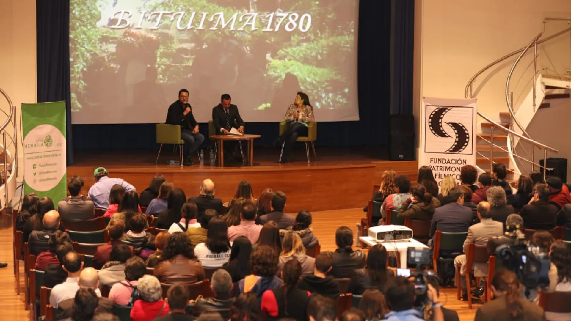 Lanzamiento "Bituima 1780", Señal Memoria de RTVC