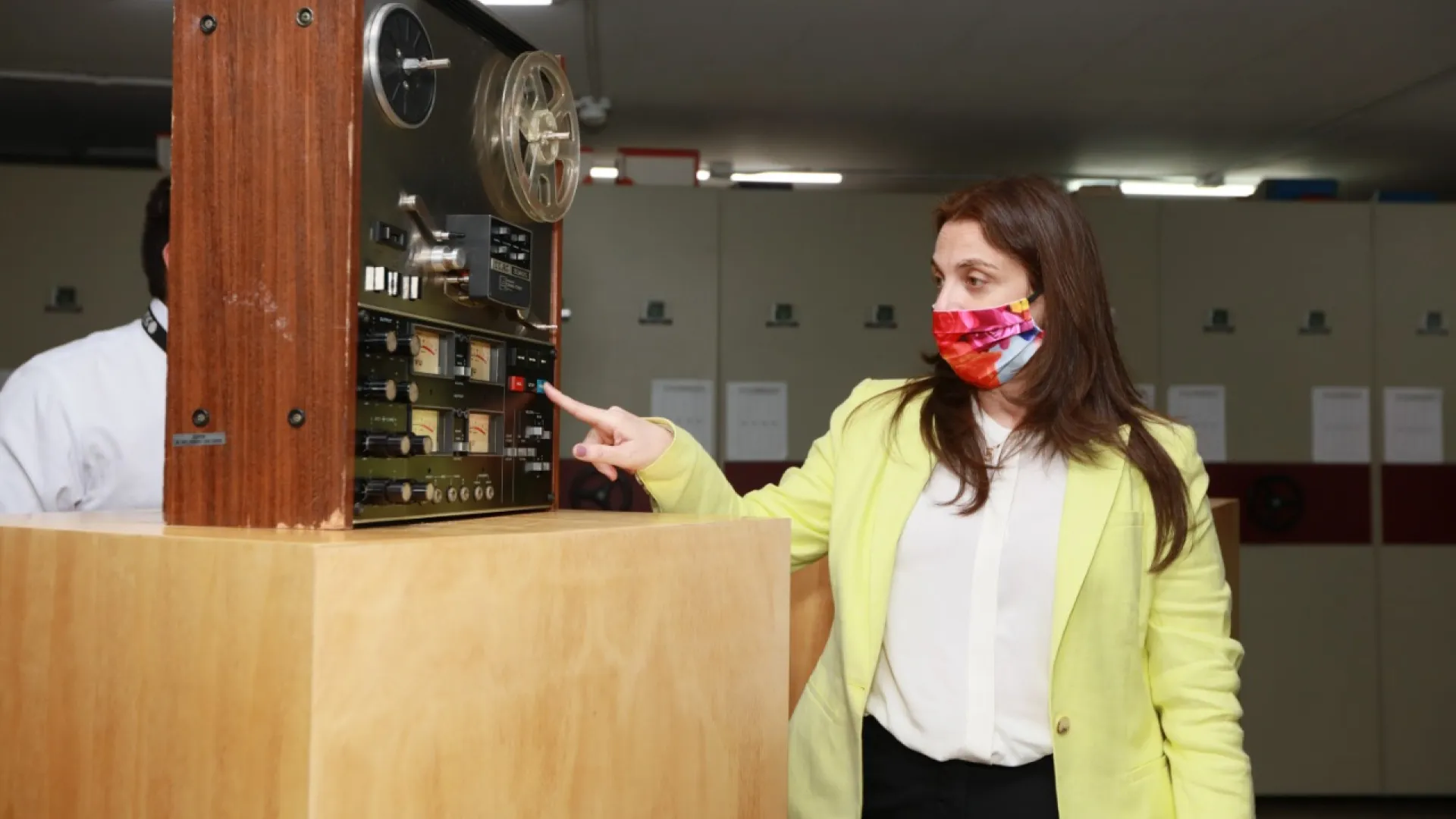 Ministra TIC visita la casa de los Medios Públicos de Colombia