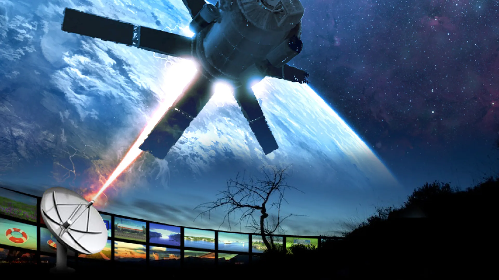 Emission and satellite transport