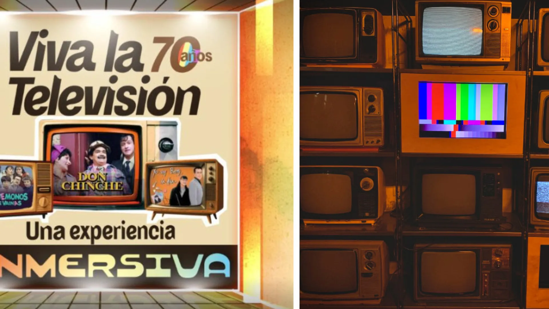 Reviva gratis la evolución de la televisión con un recorrido 360