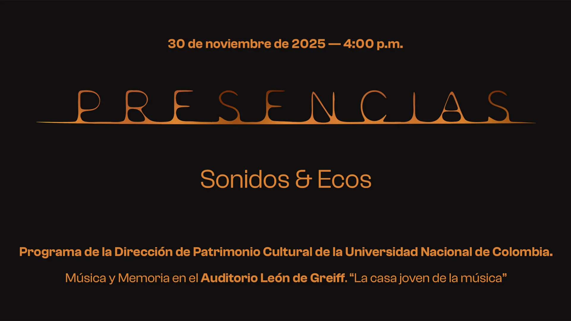 Encuentro de patrimonio cultural y memoria histórica en Bogotá