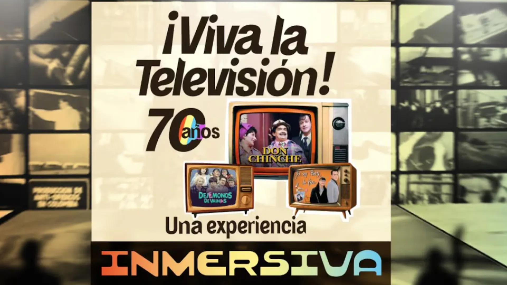 "Viva la Televisión" en Bogotá: una experiencia inmersiva 360 de primer nivel