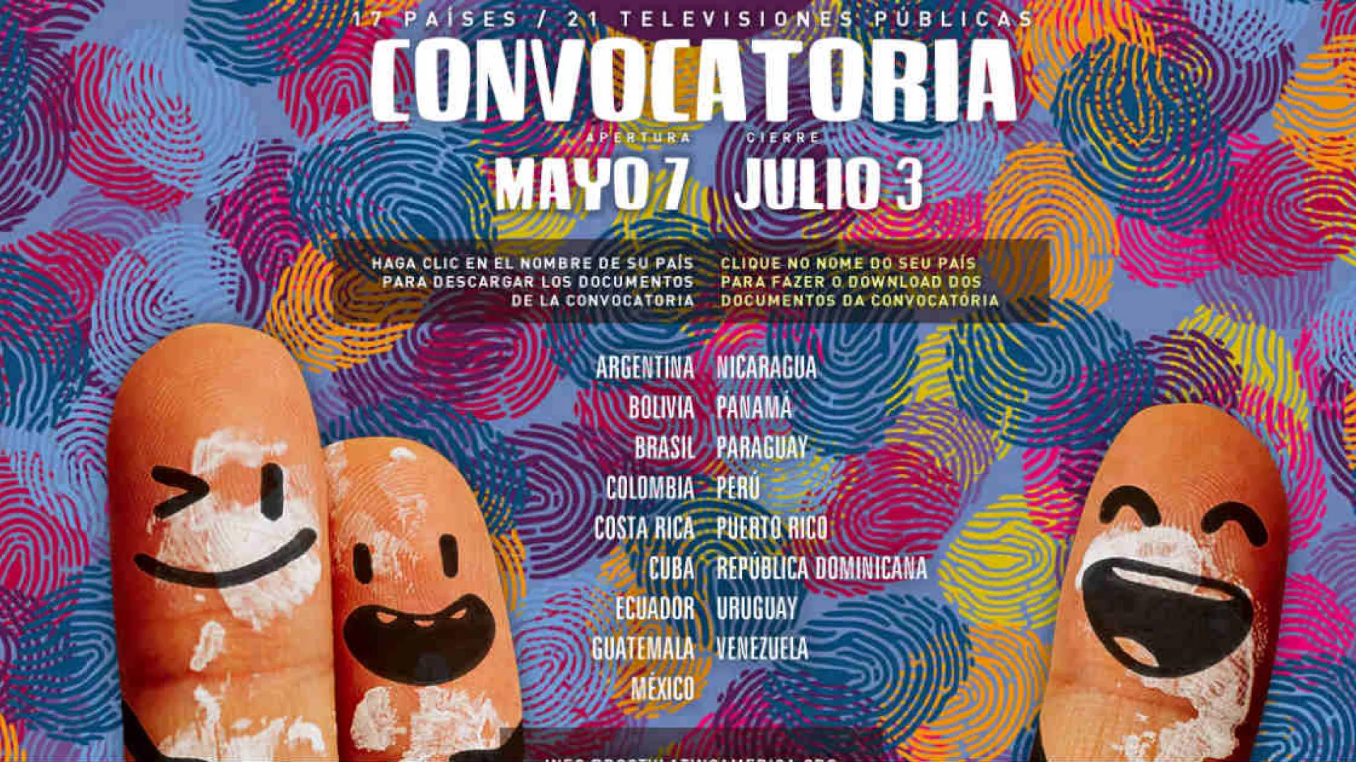 Abierto programa para estímulo de documentales