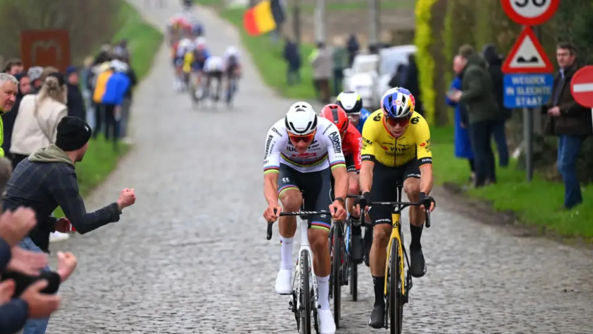 E3 Saxo Classic 2025 en vivo: hora y dónde ver la carrera con Van der Poel y Van Aert