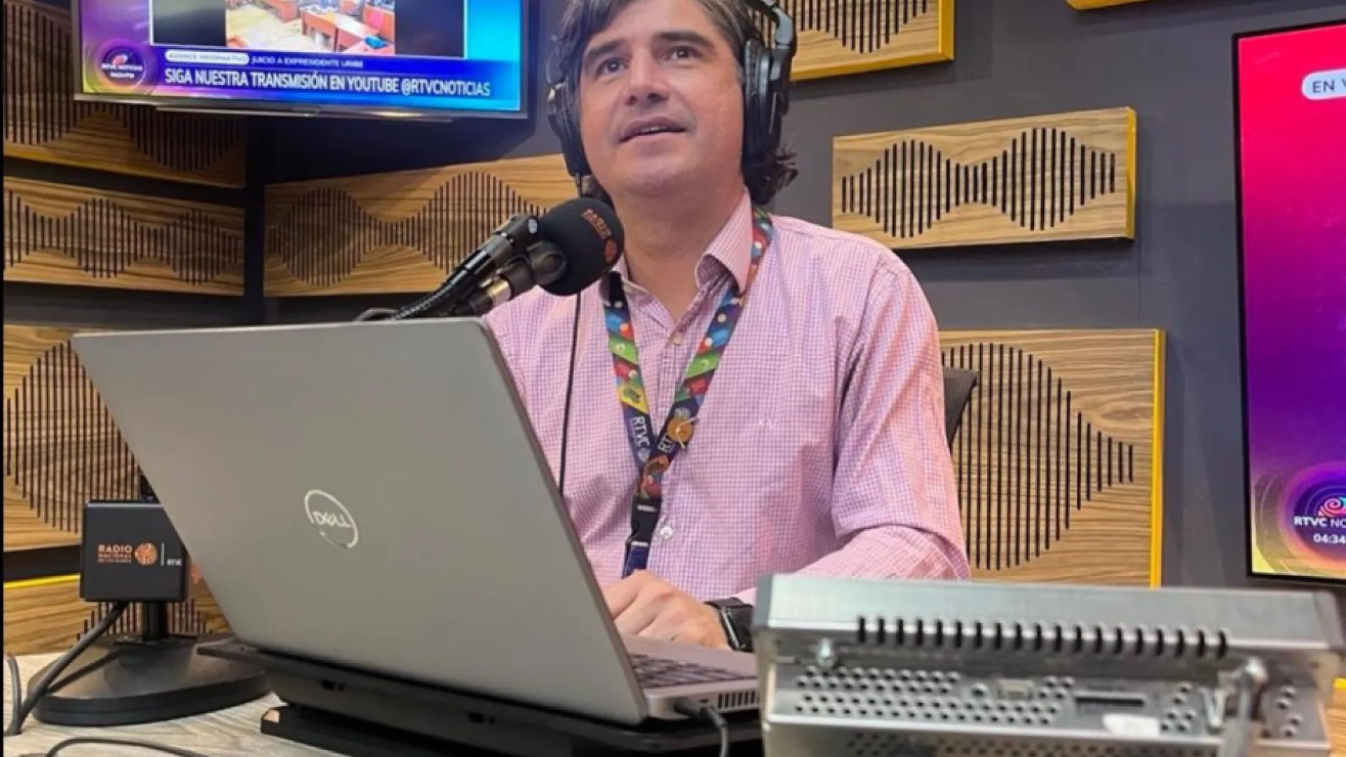 Un hijo de Manizales es el nuevo director de Radio Nacional de Colombia